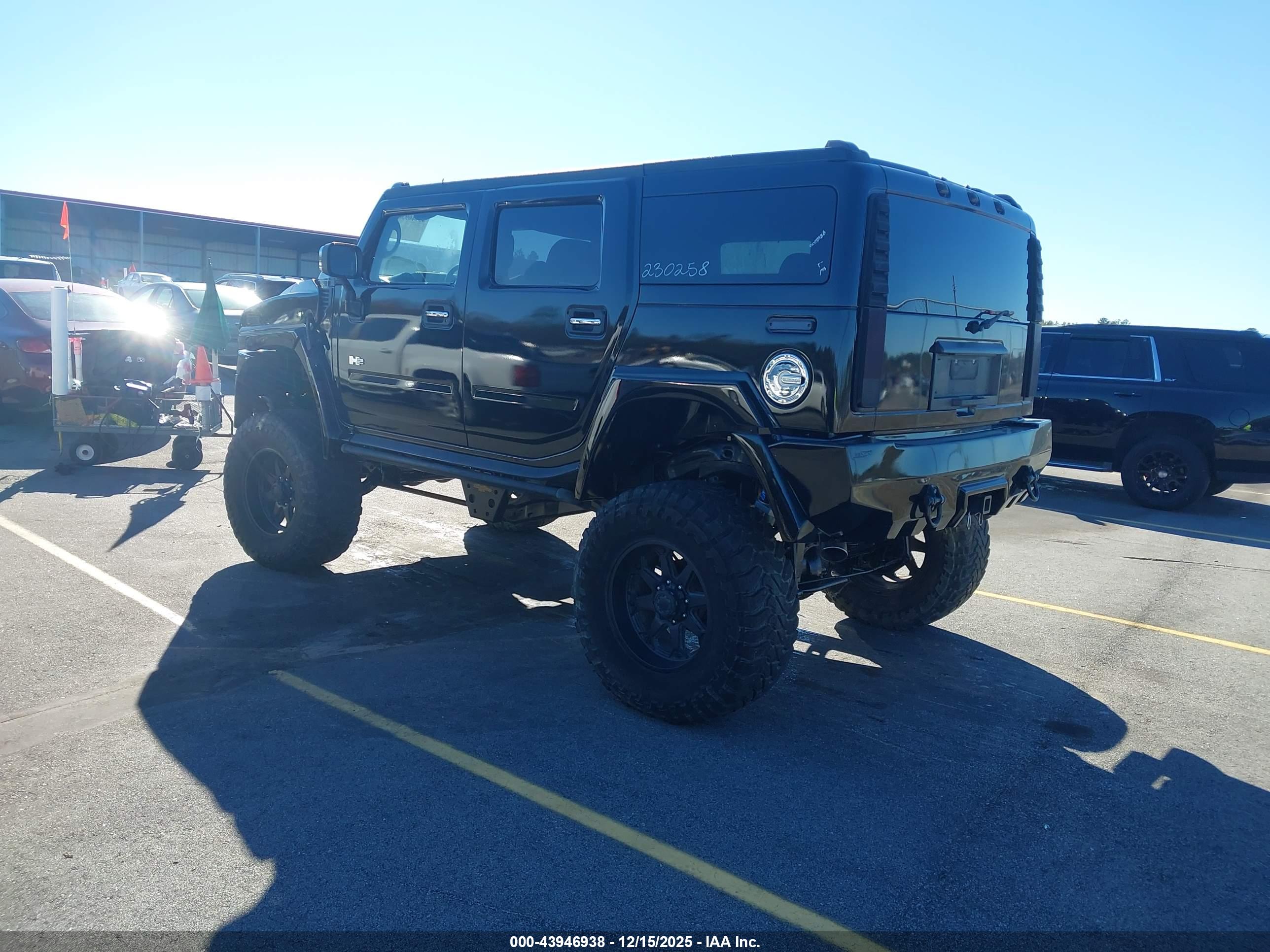 HUMMER H2 image 3