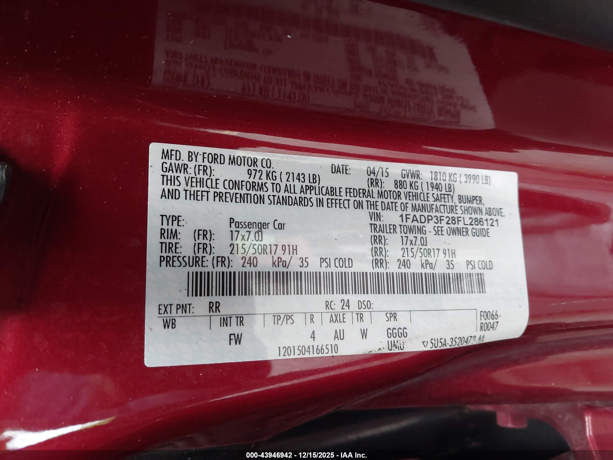 FORD FOCUS image 9