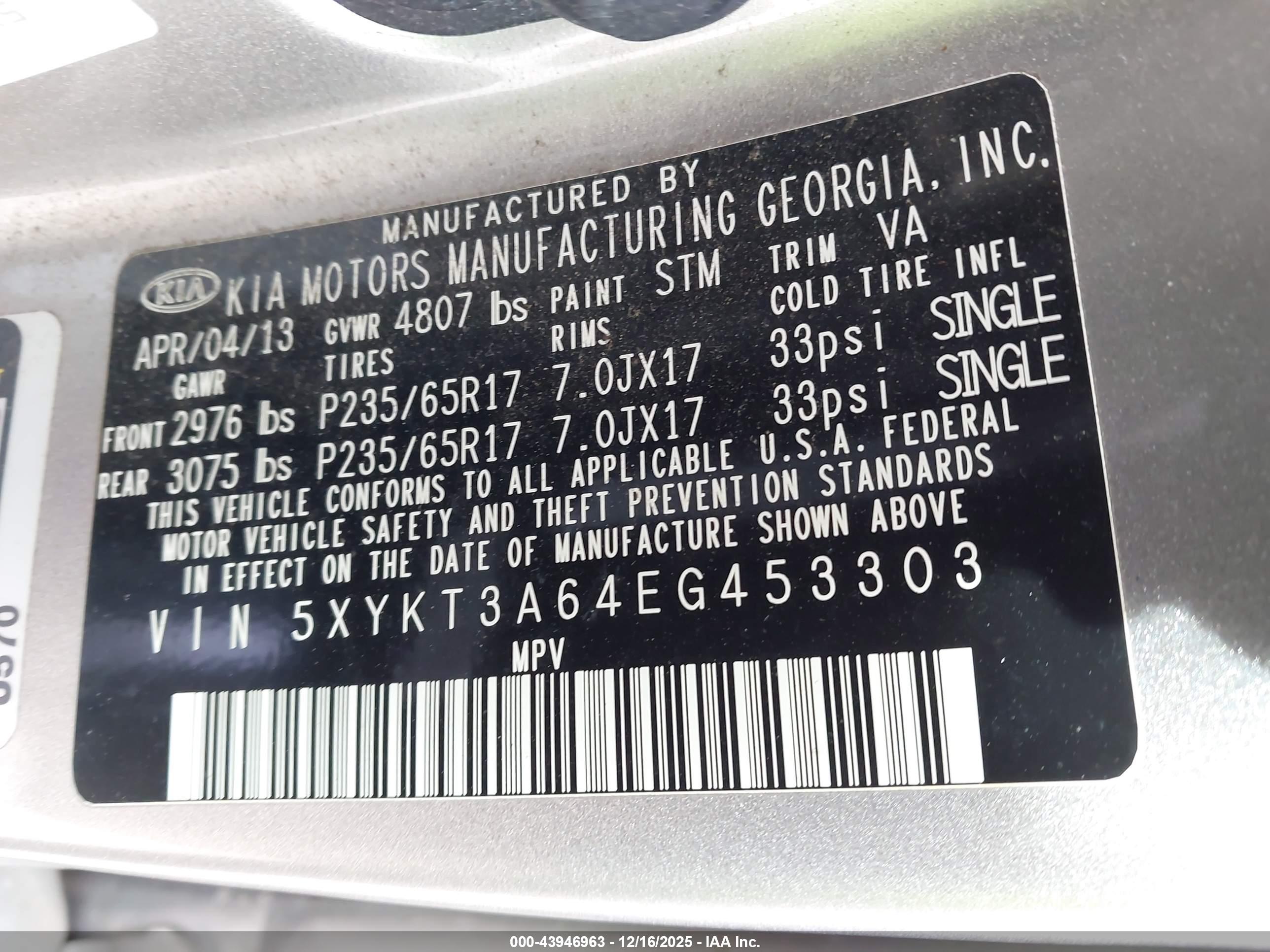 KIA SORENTO image 9