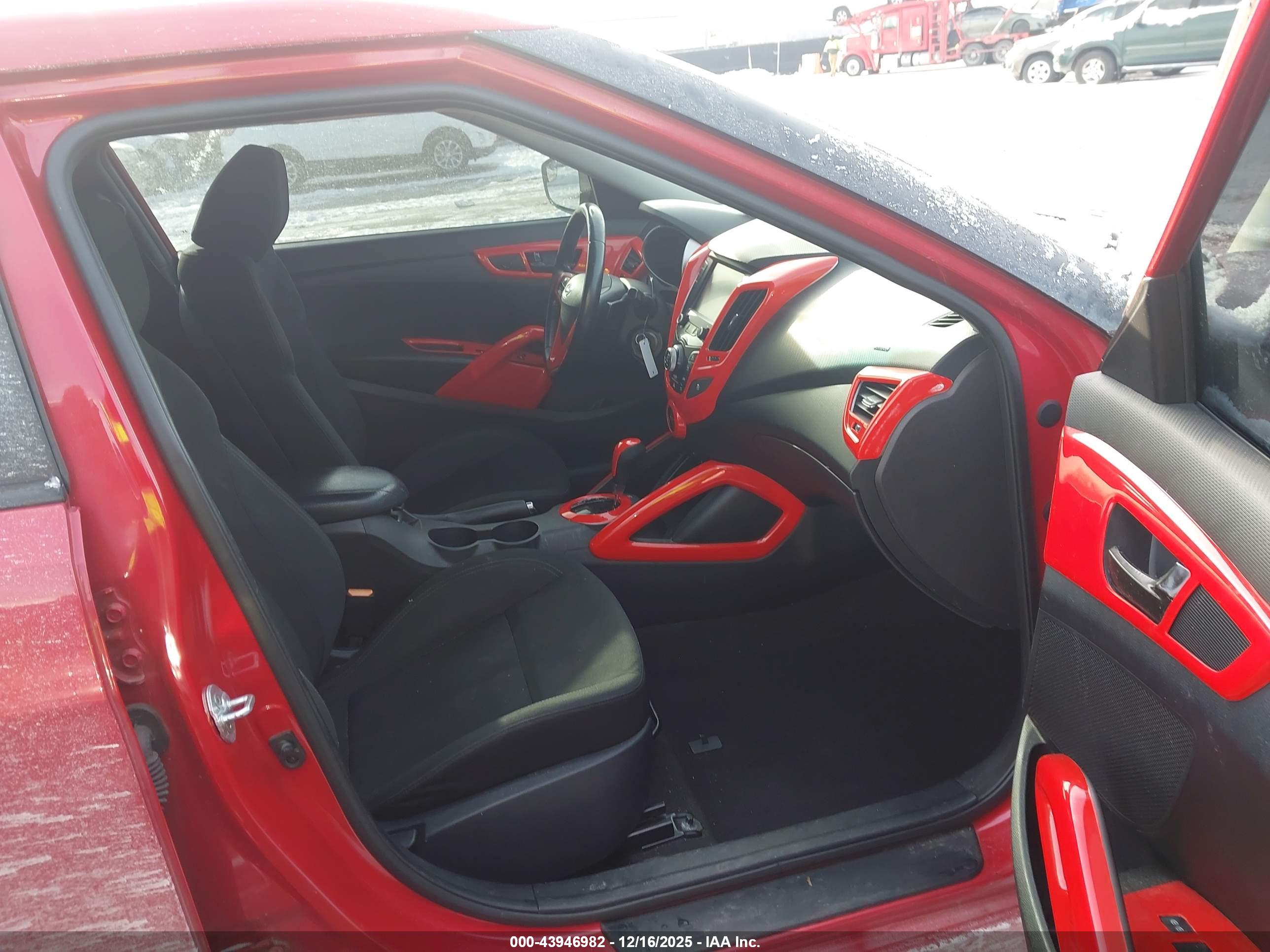 HYUNDAI VELOSTER image 5