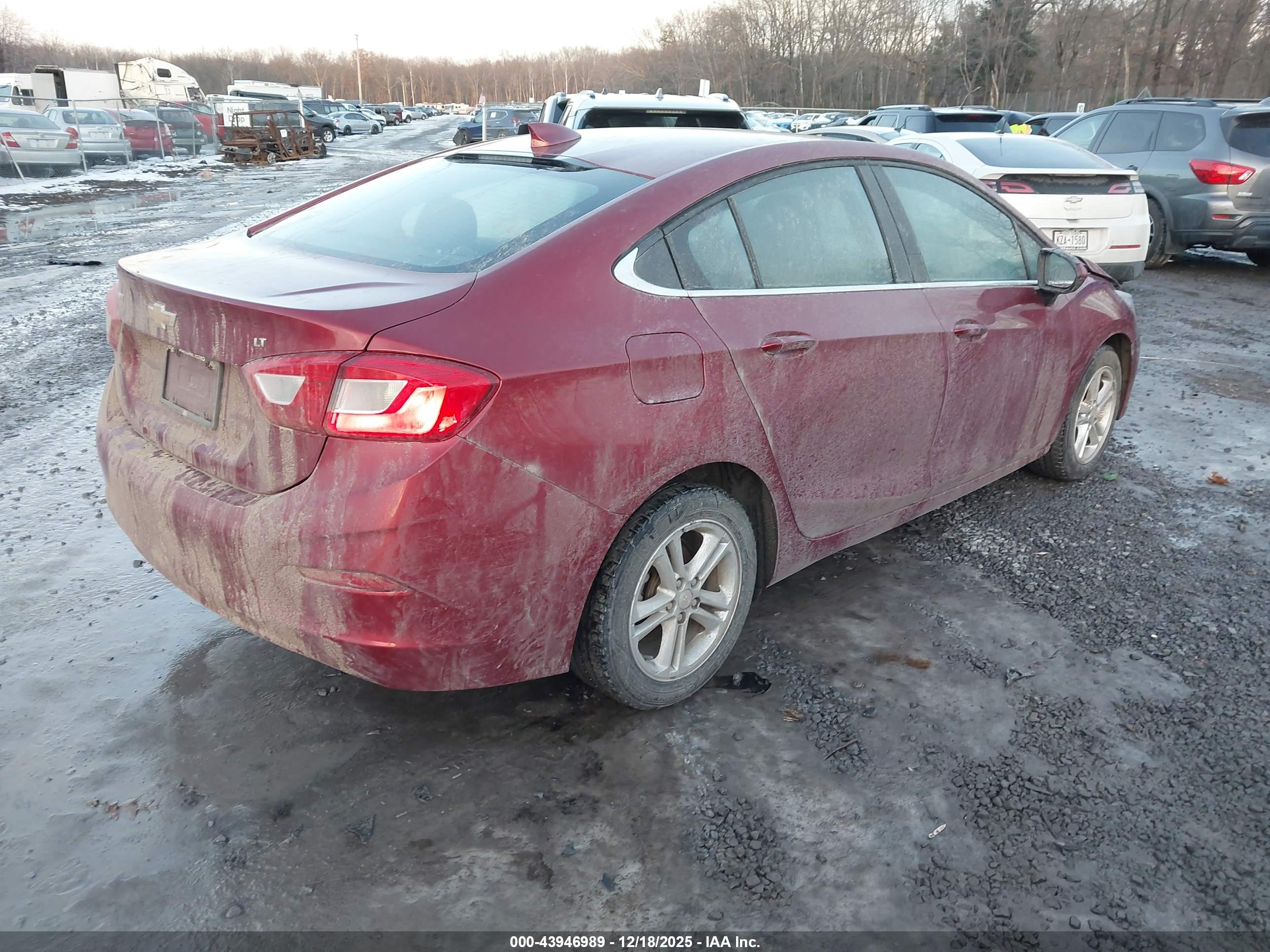 CHEVROLET CRUZE image 4