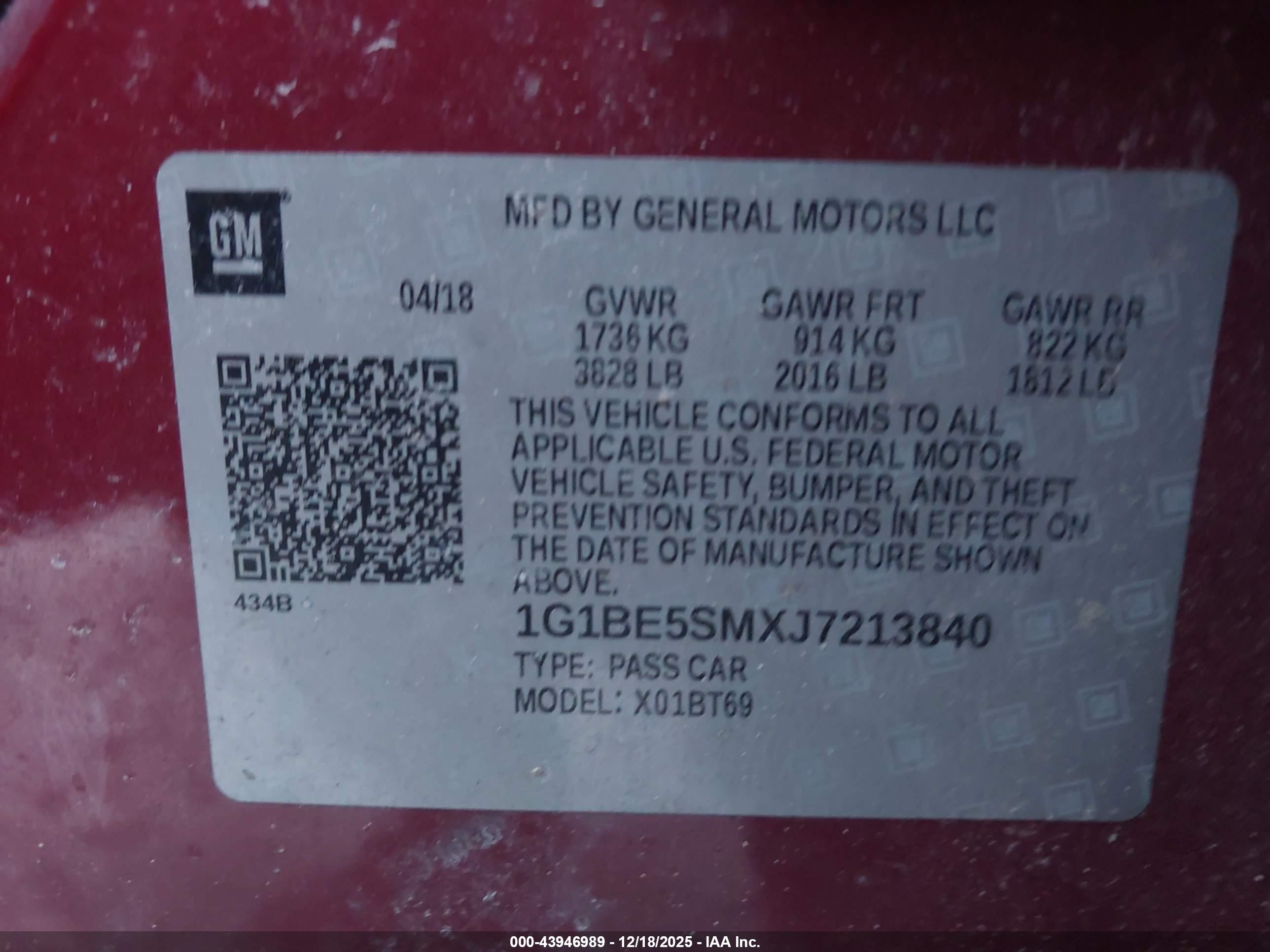 CHEVROLET CRUZE image 9