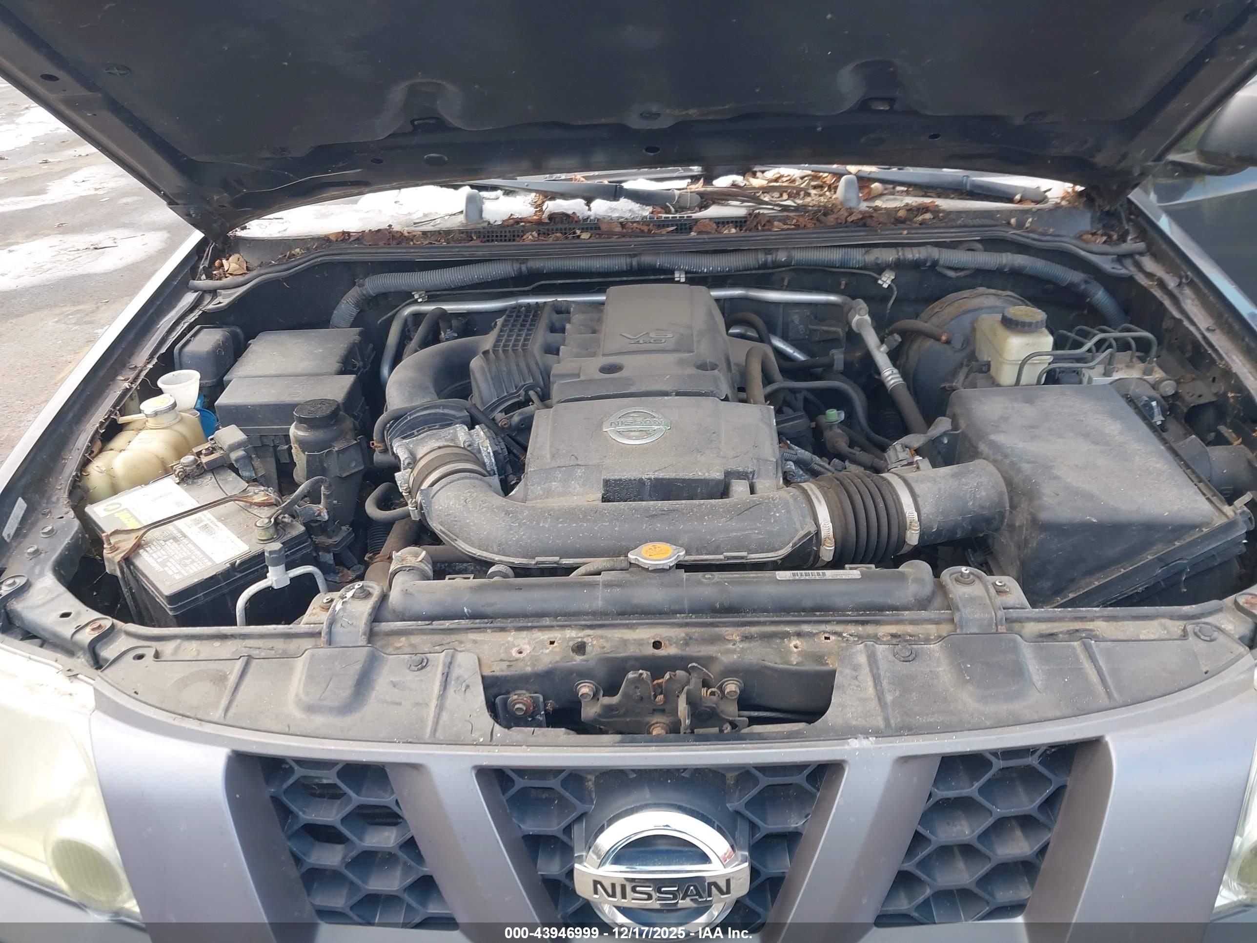 NISSAN XTERRA image 10