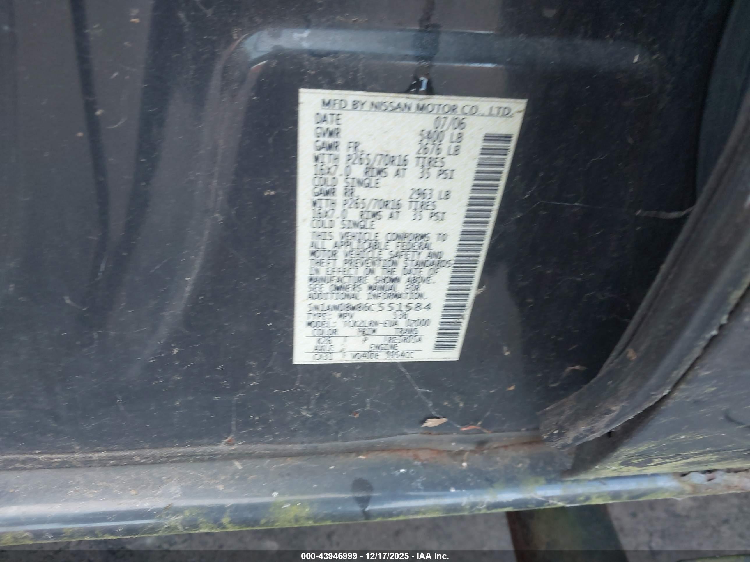 NISSAN XTERRA image 9