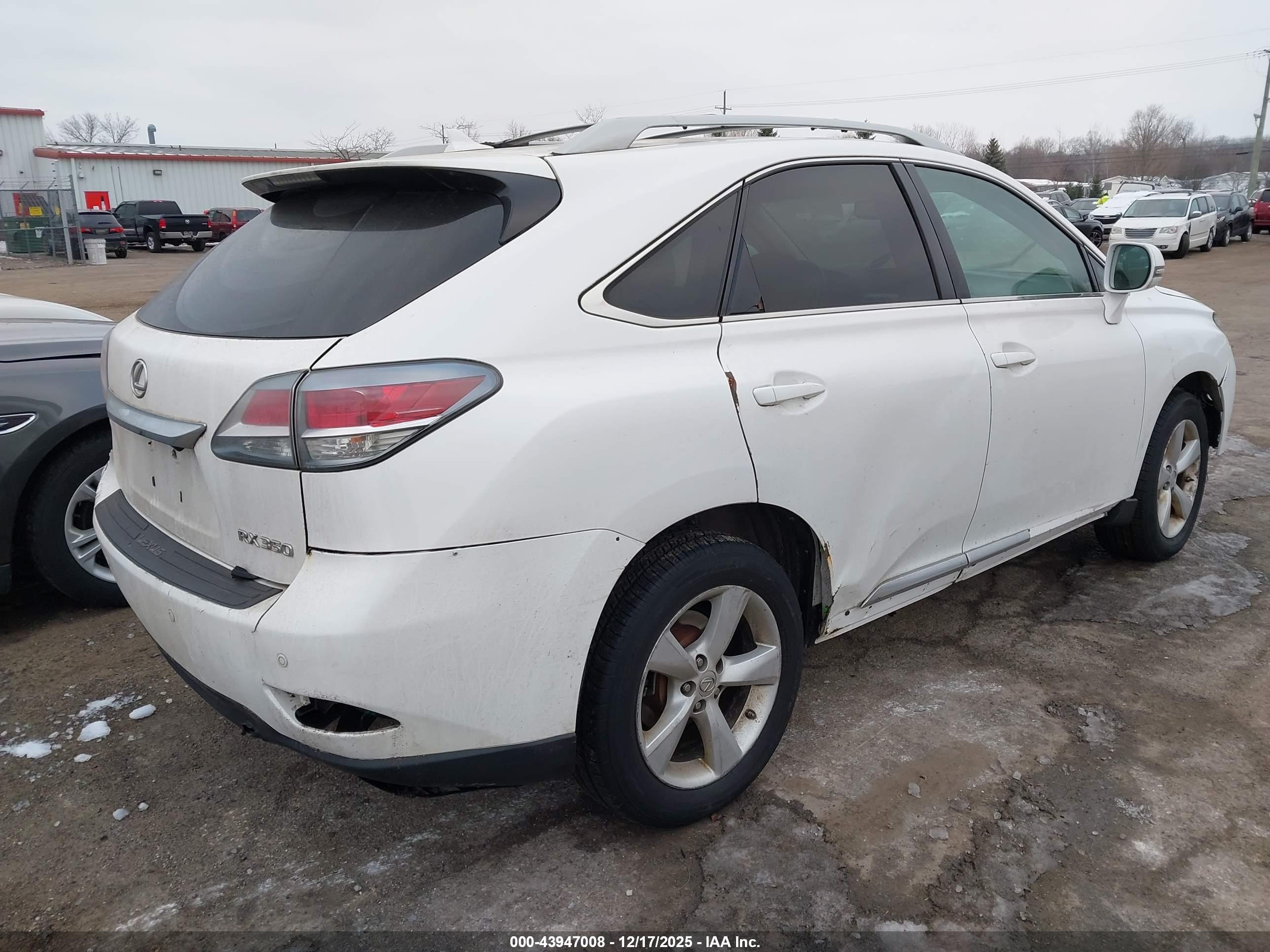 LEXUS RX image 4