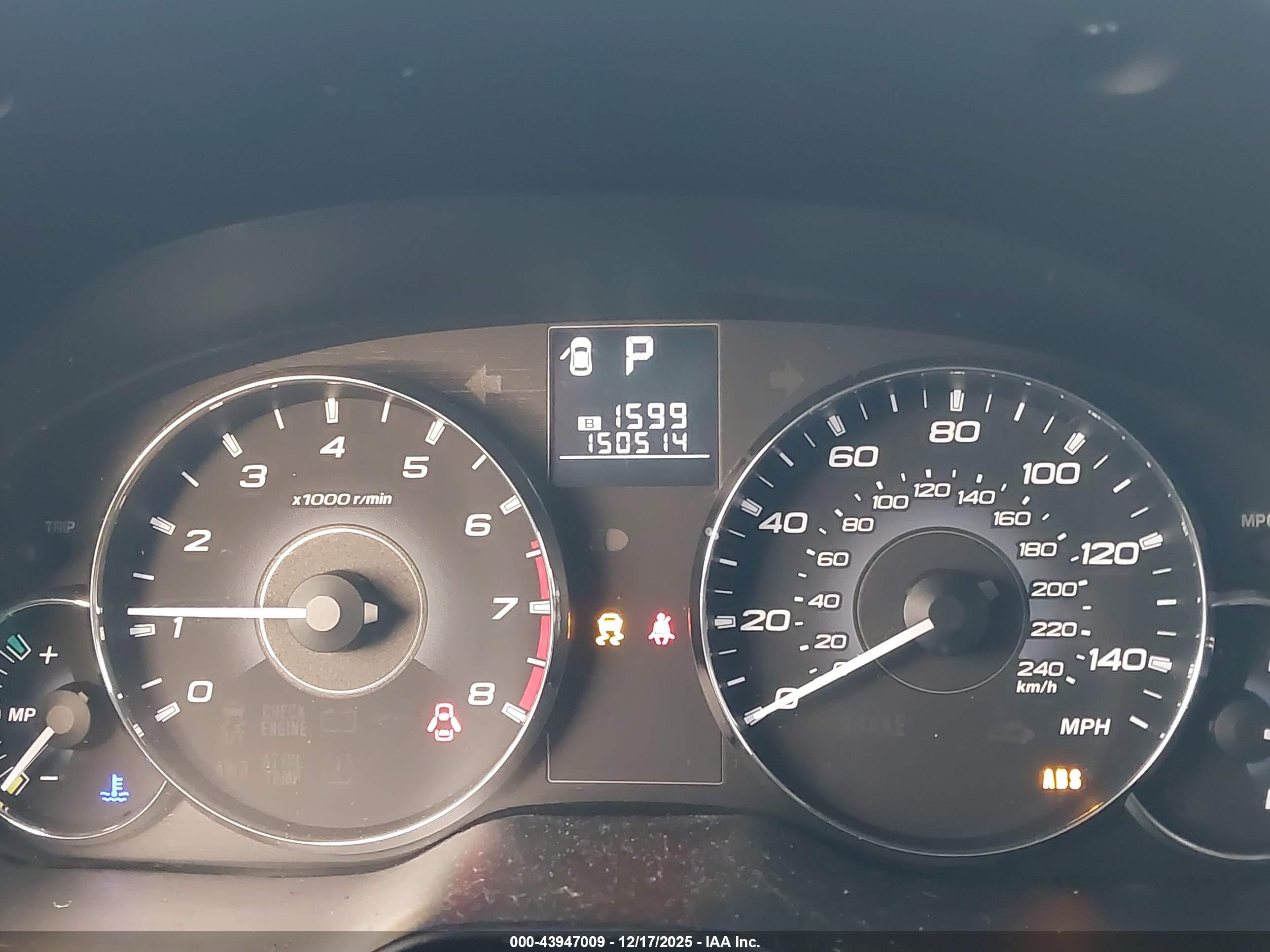 SUBARU OUTBACK image 7