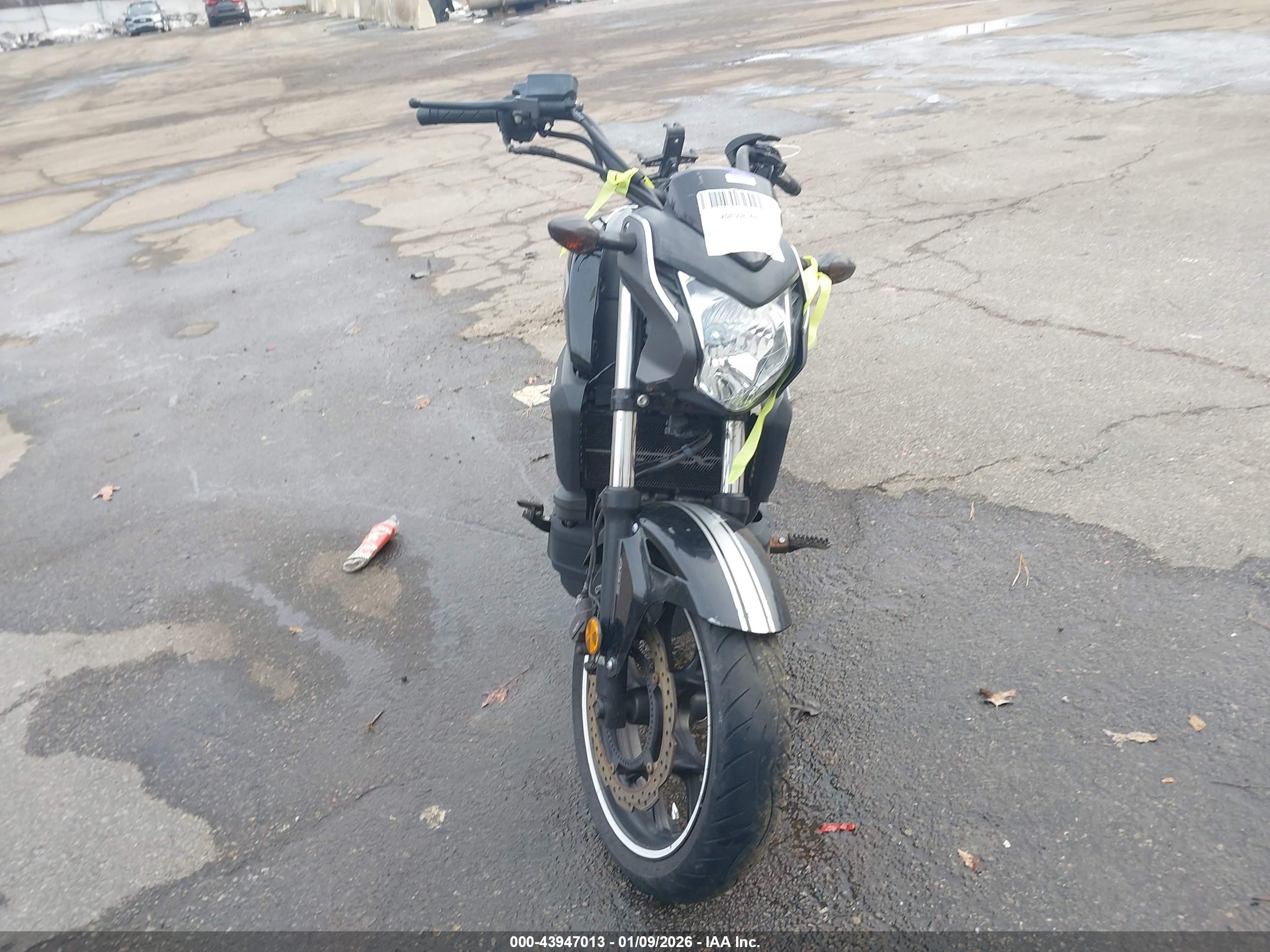 HONDA CTX700 image 5