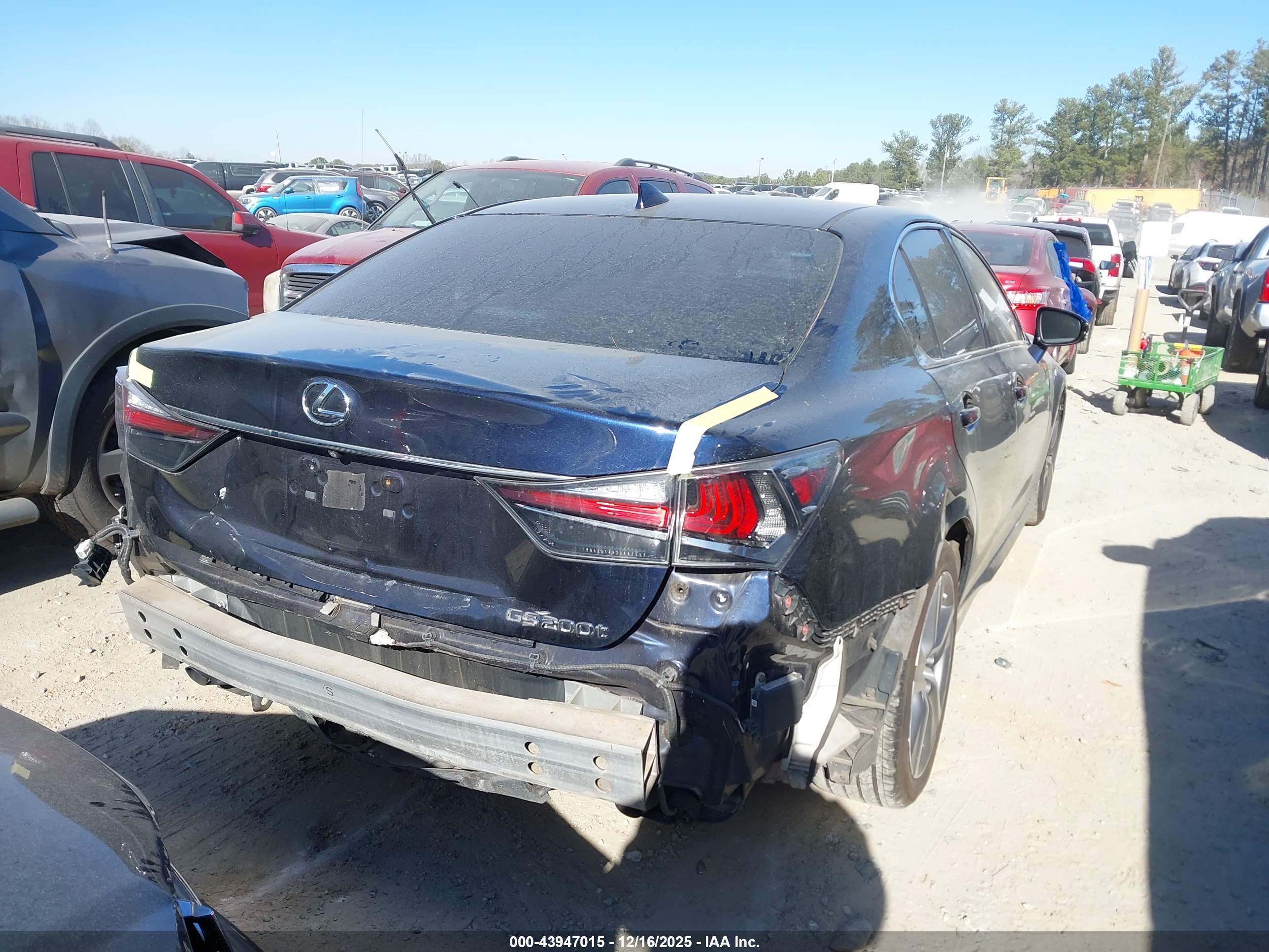 LEXUS GS image 4
