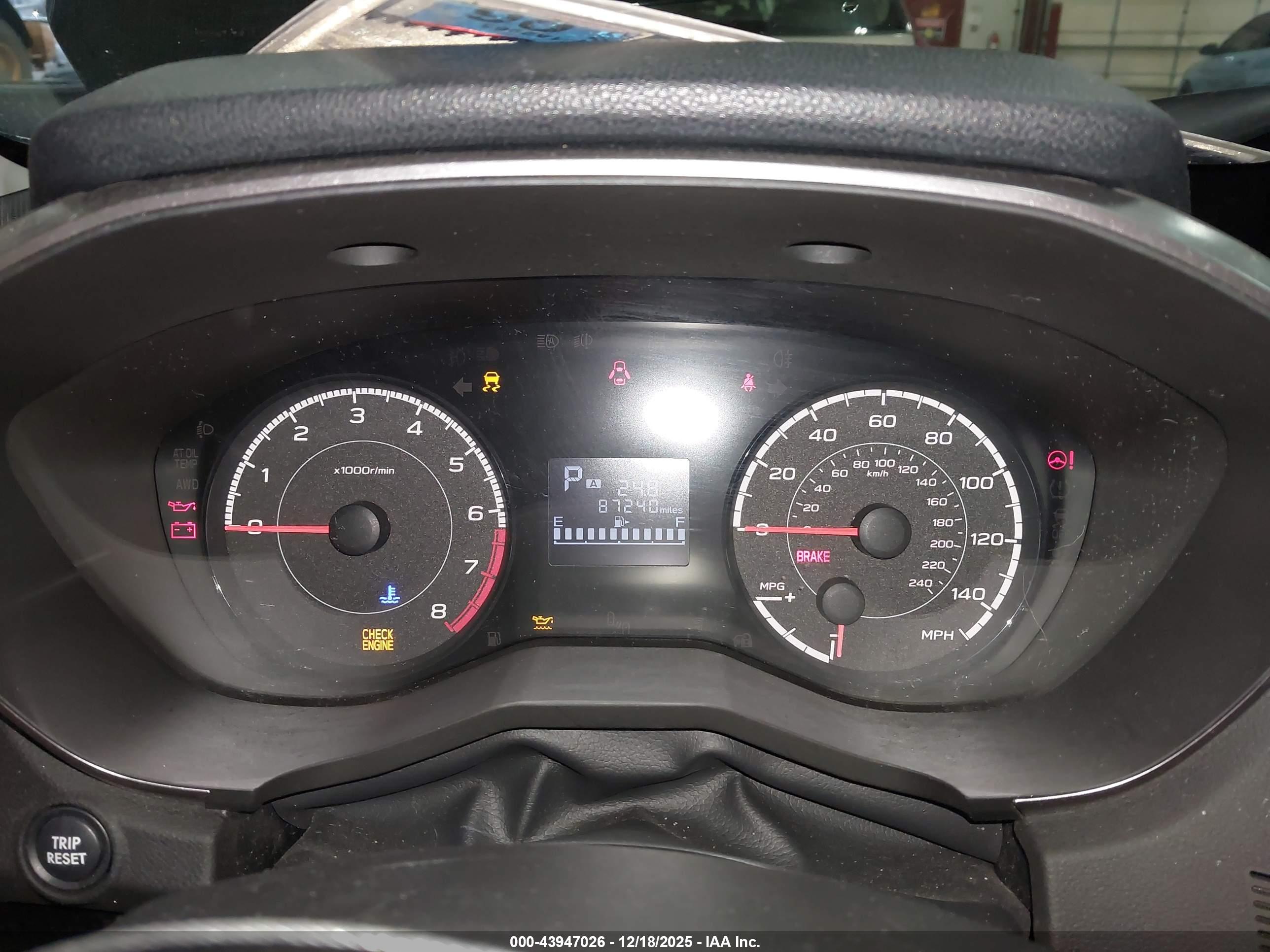 SUBARU IMPREZA image 7