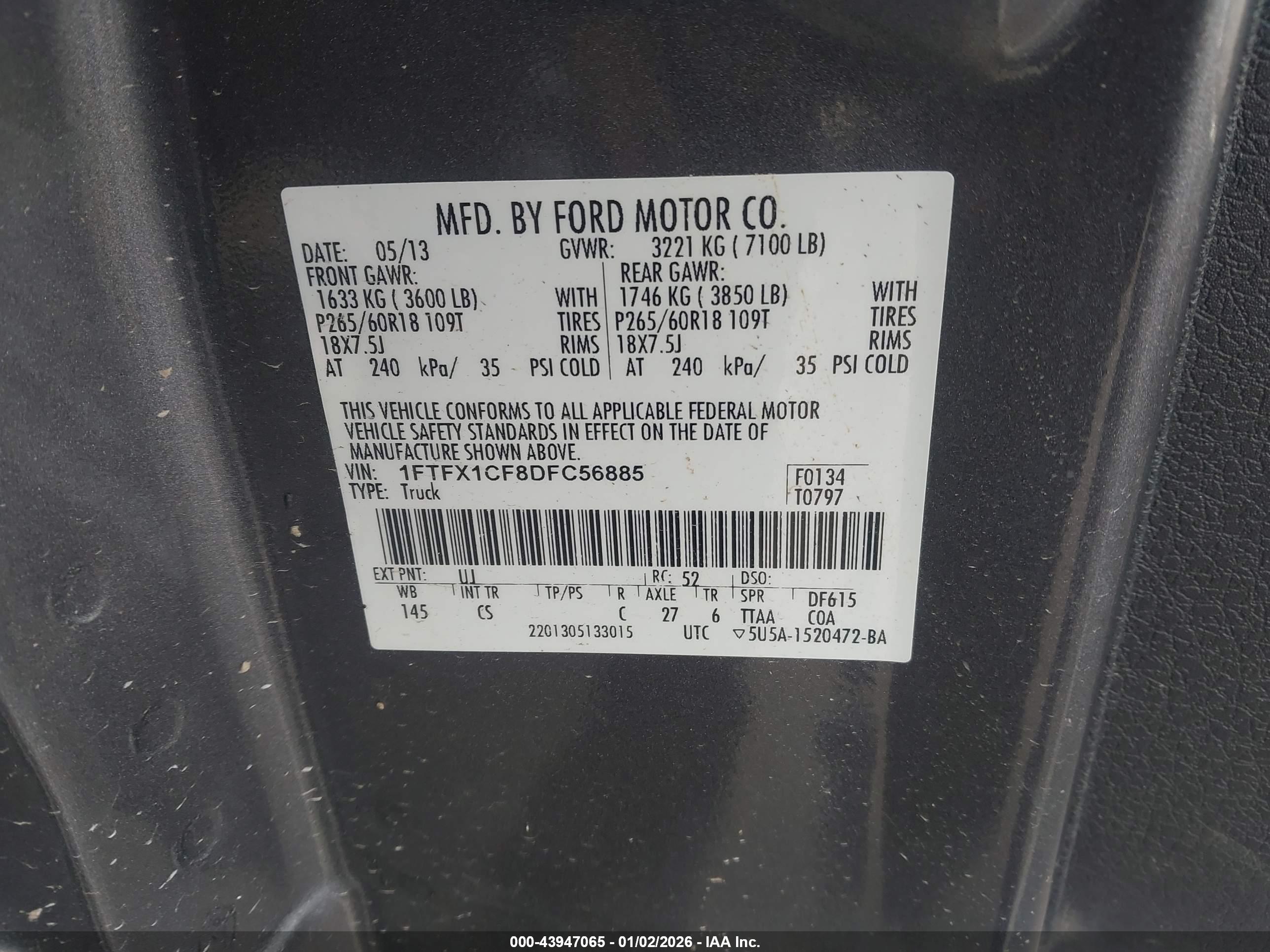 FORD F-150 image 9