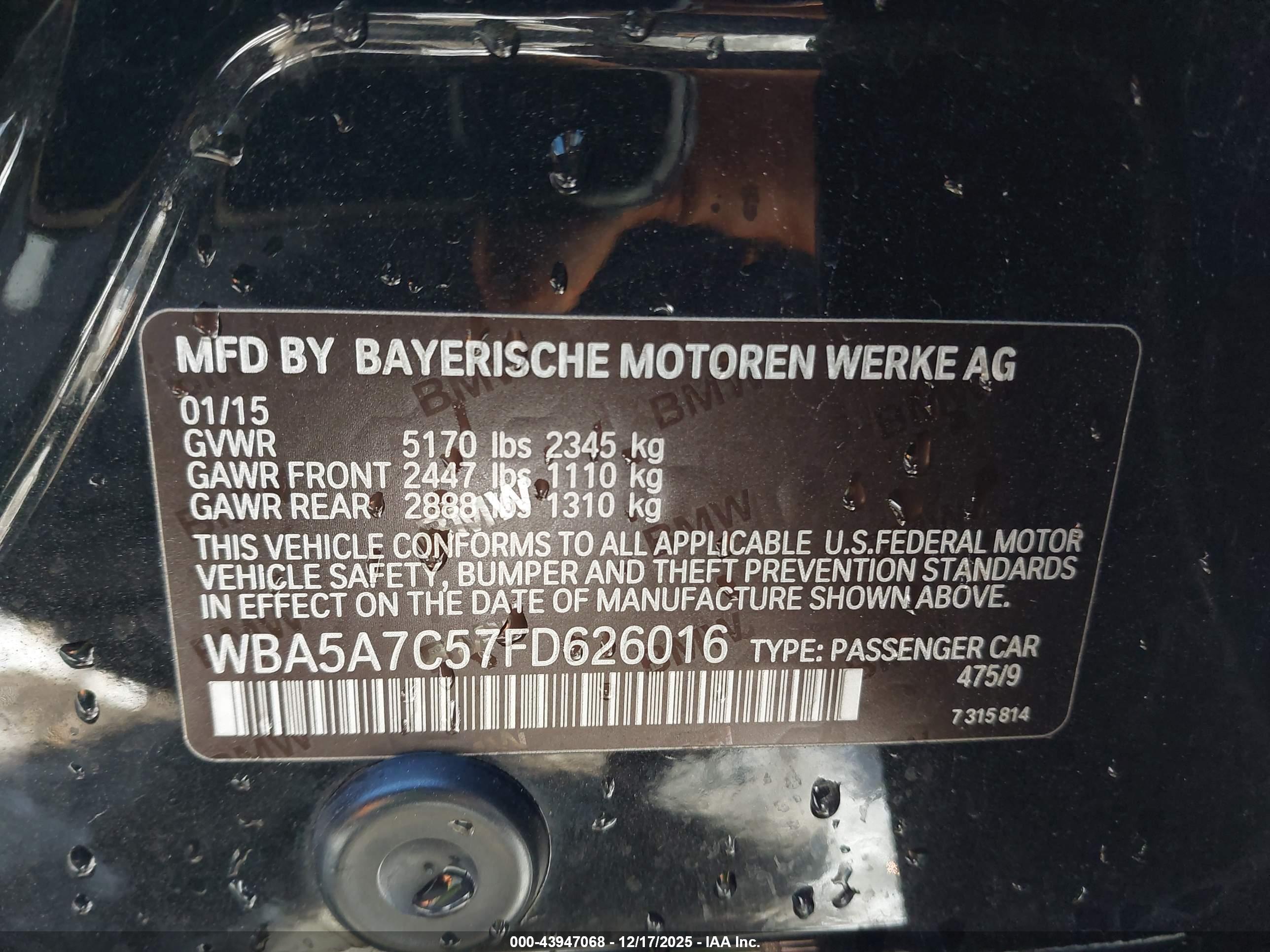 BMW 528I image 9