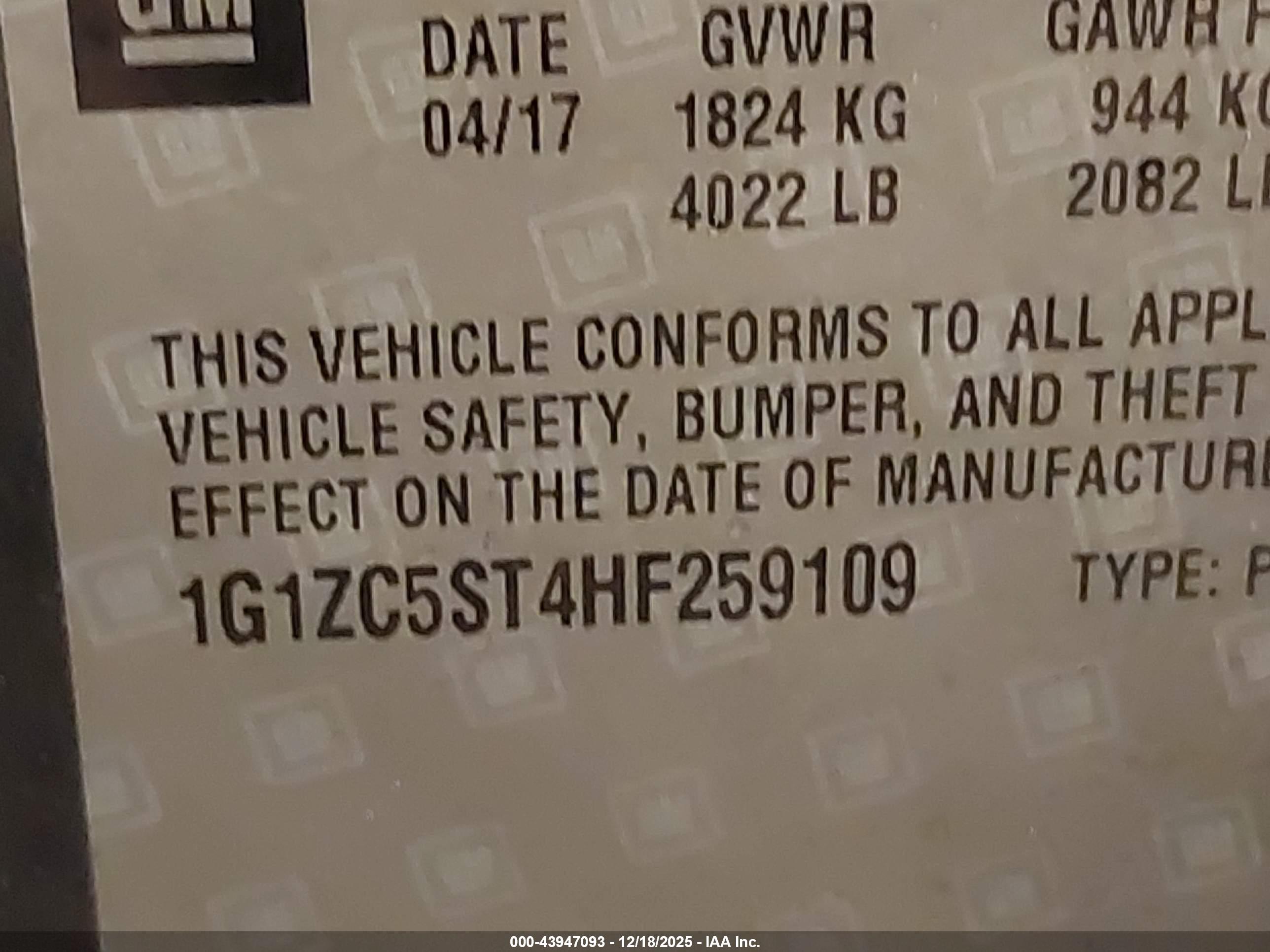 CHEVROLET MALIBU image 9