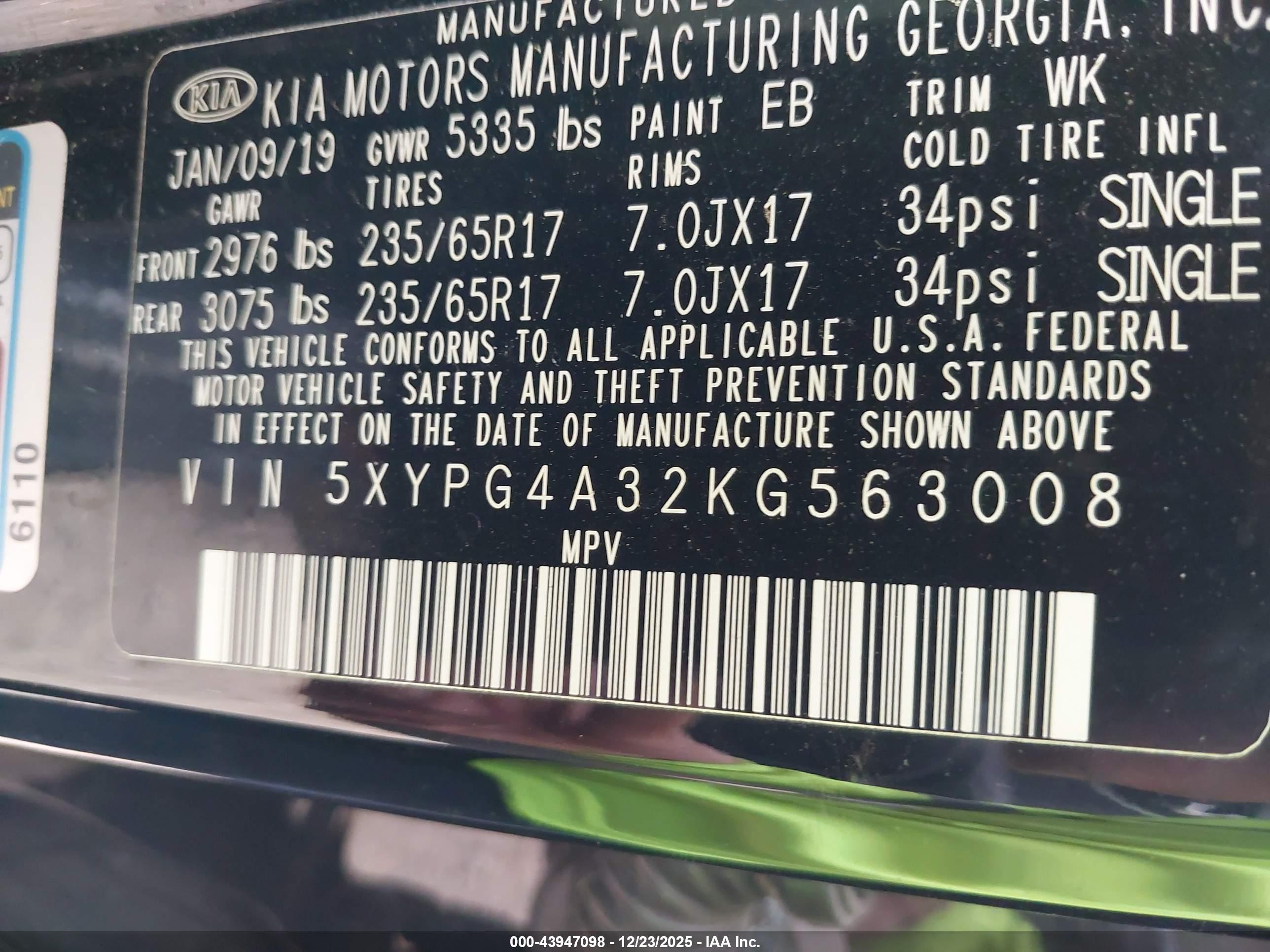 KIA SORENTO image 9
