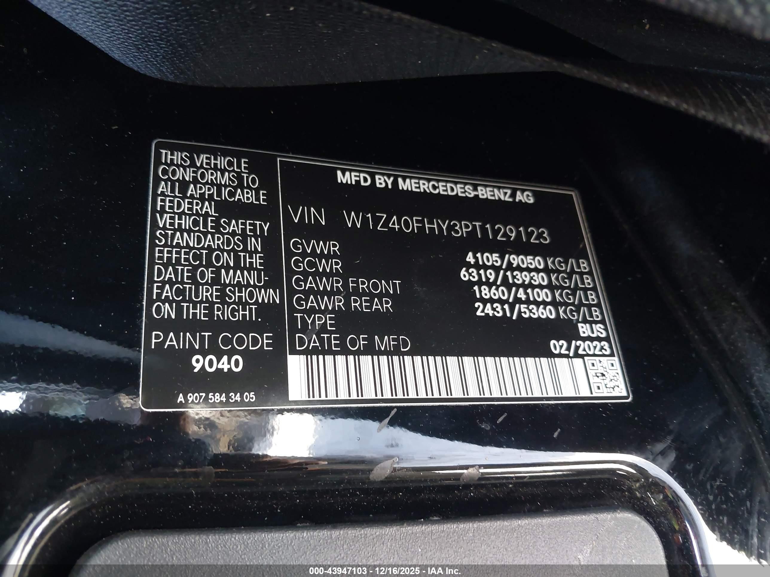 MERCEDES-BENZ SPRINTER image 9