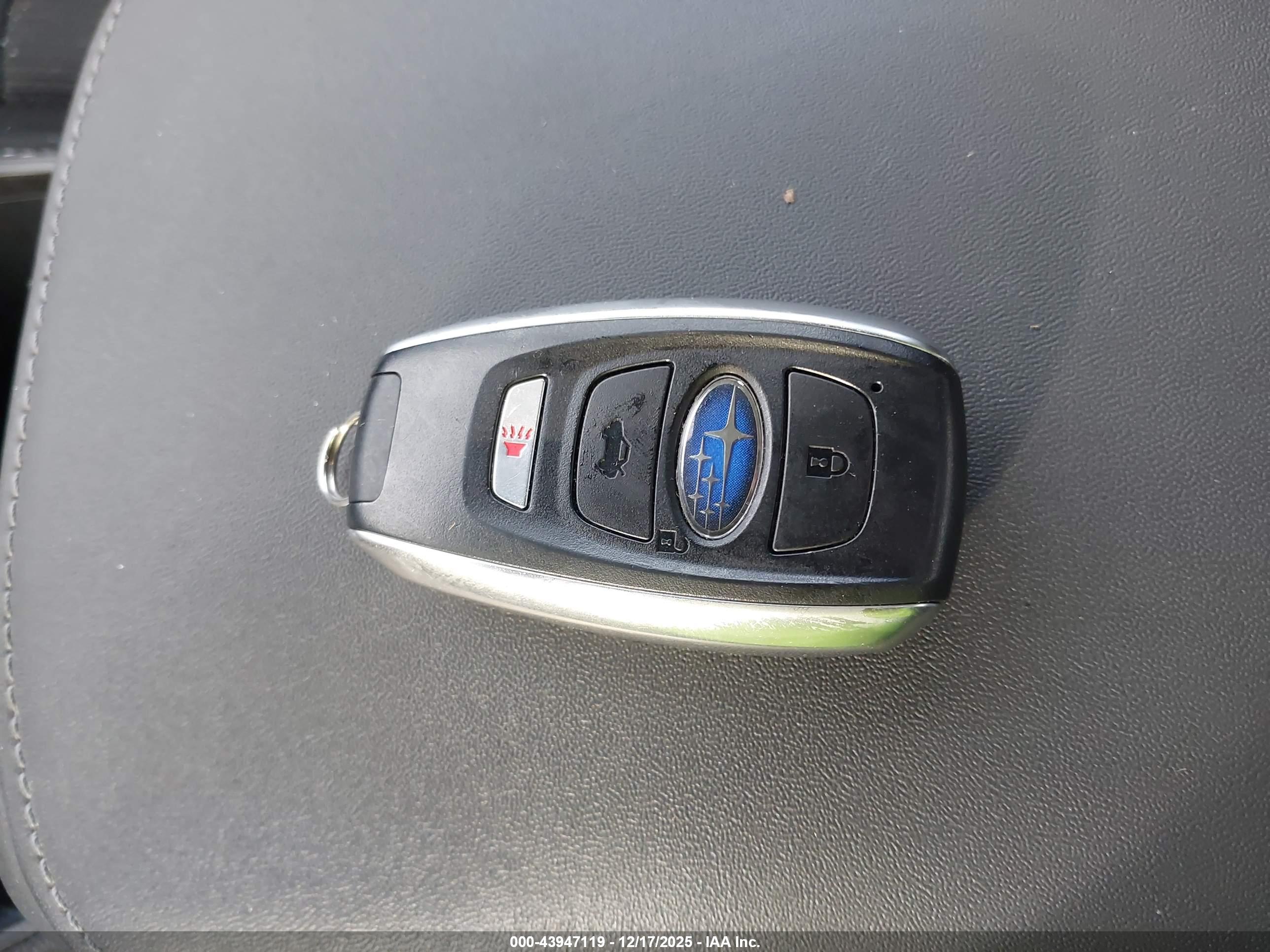 SUBARU LEGACY image 11