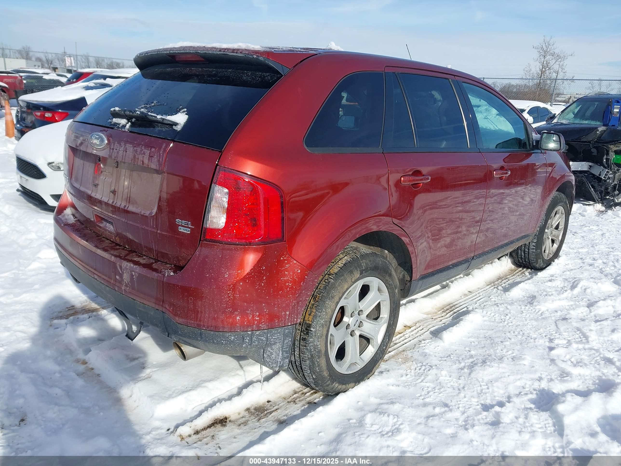 FORD EDGE image 4