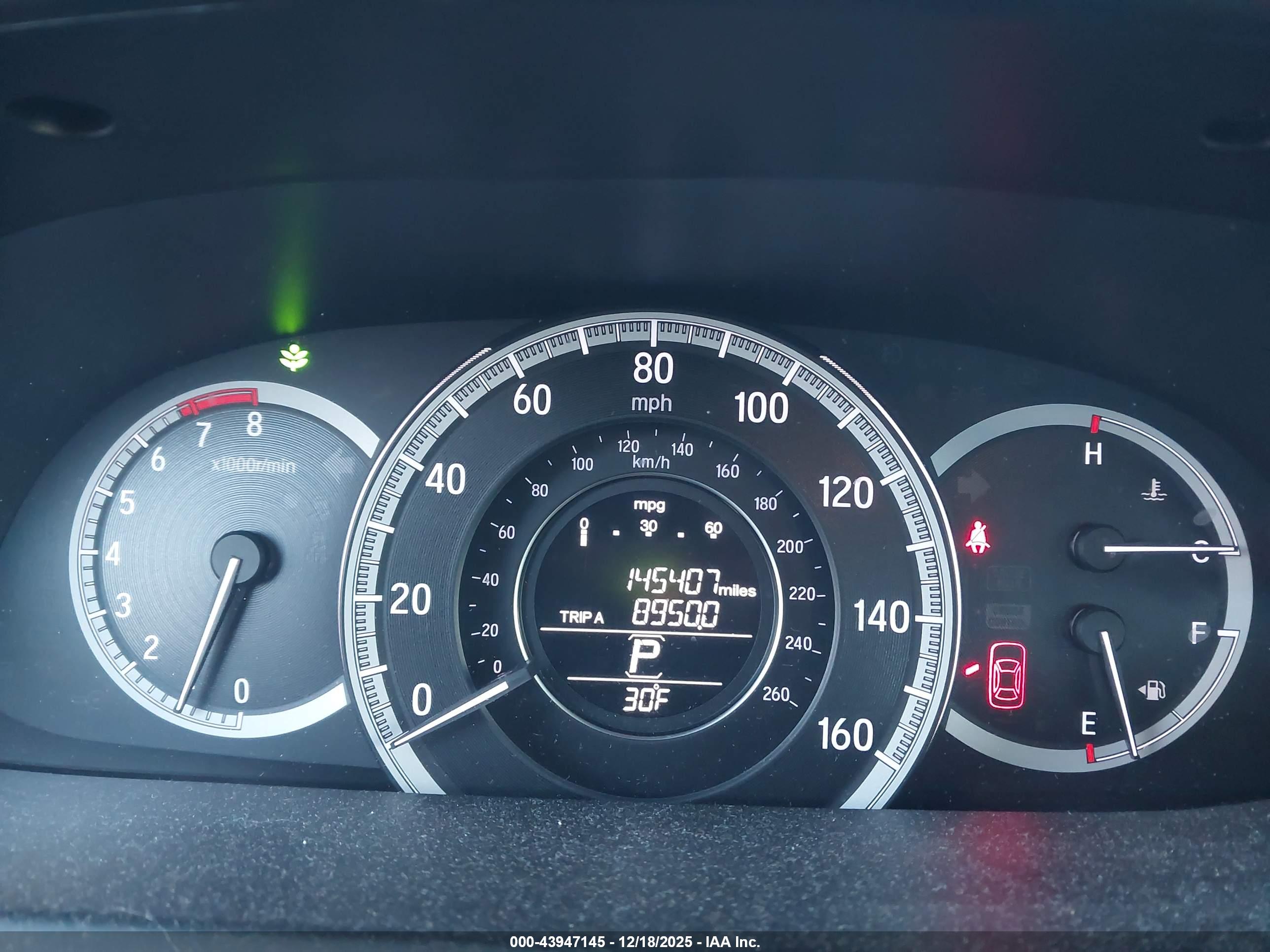 HONDA ACCORD image 7