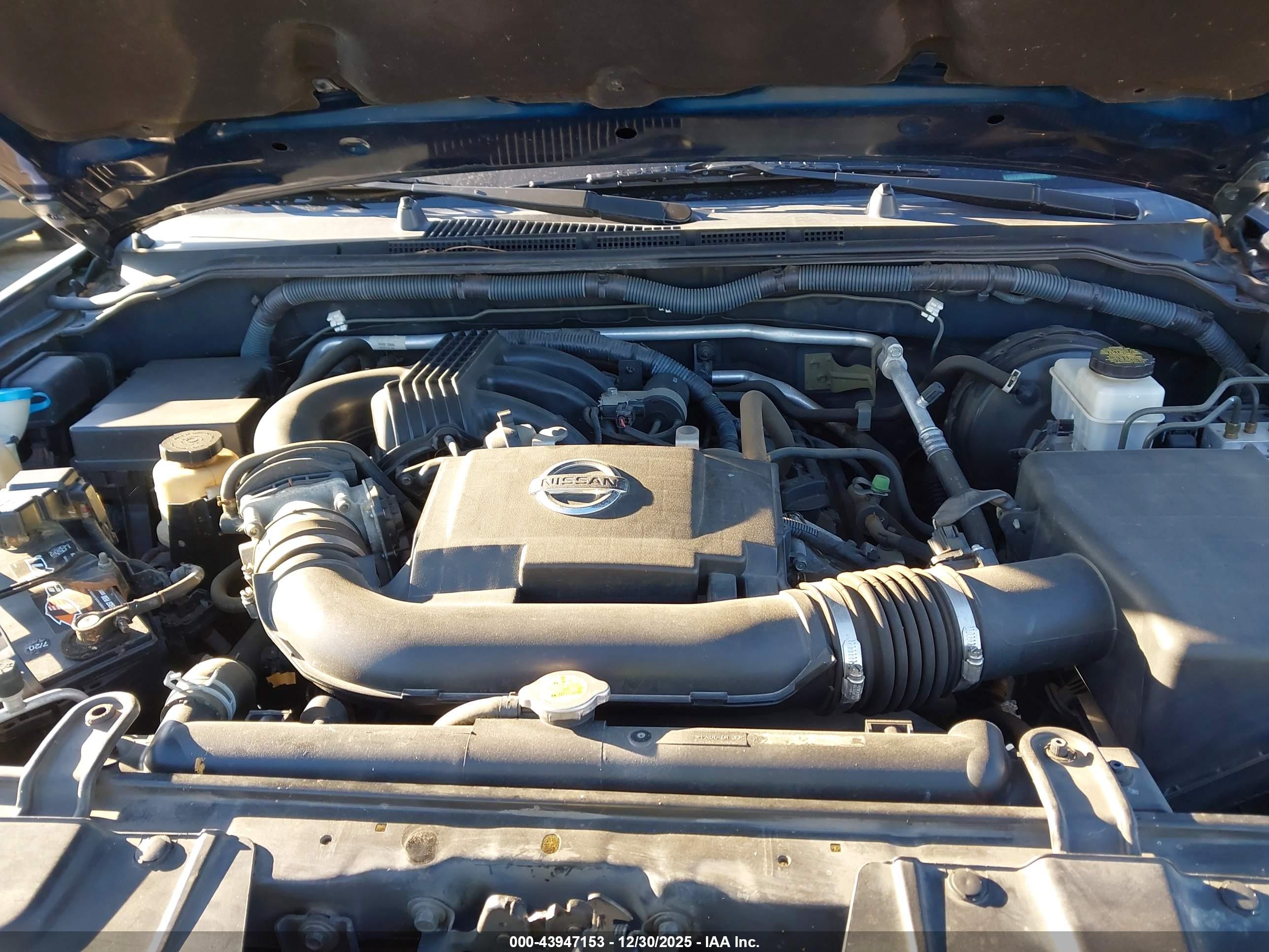 NISSAN XTERRA image 10