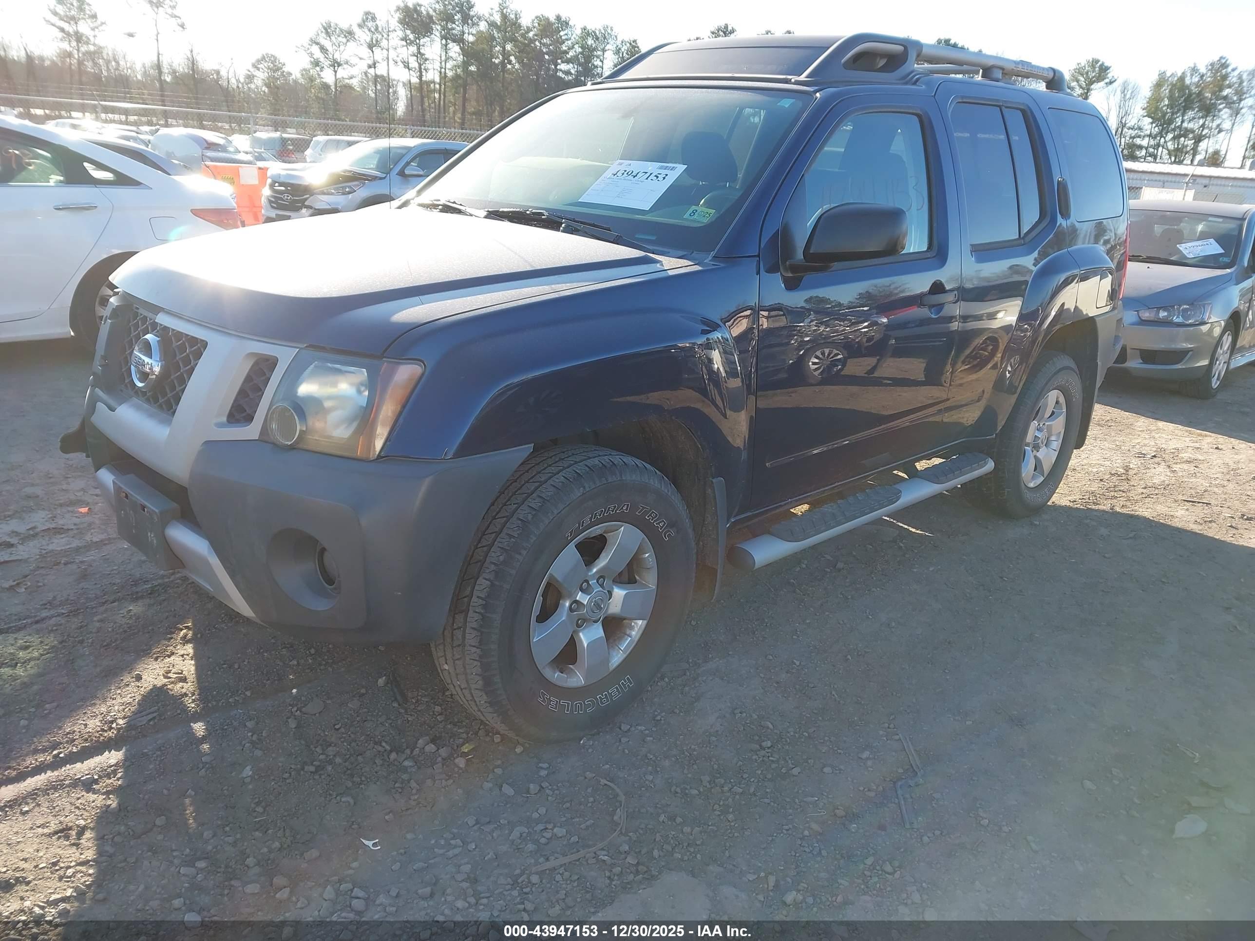 NISSAN XTERRA image 2