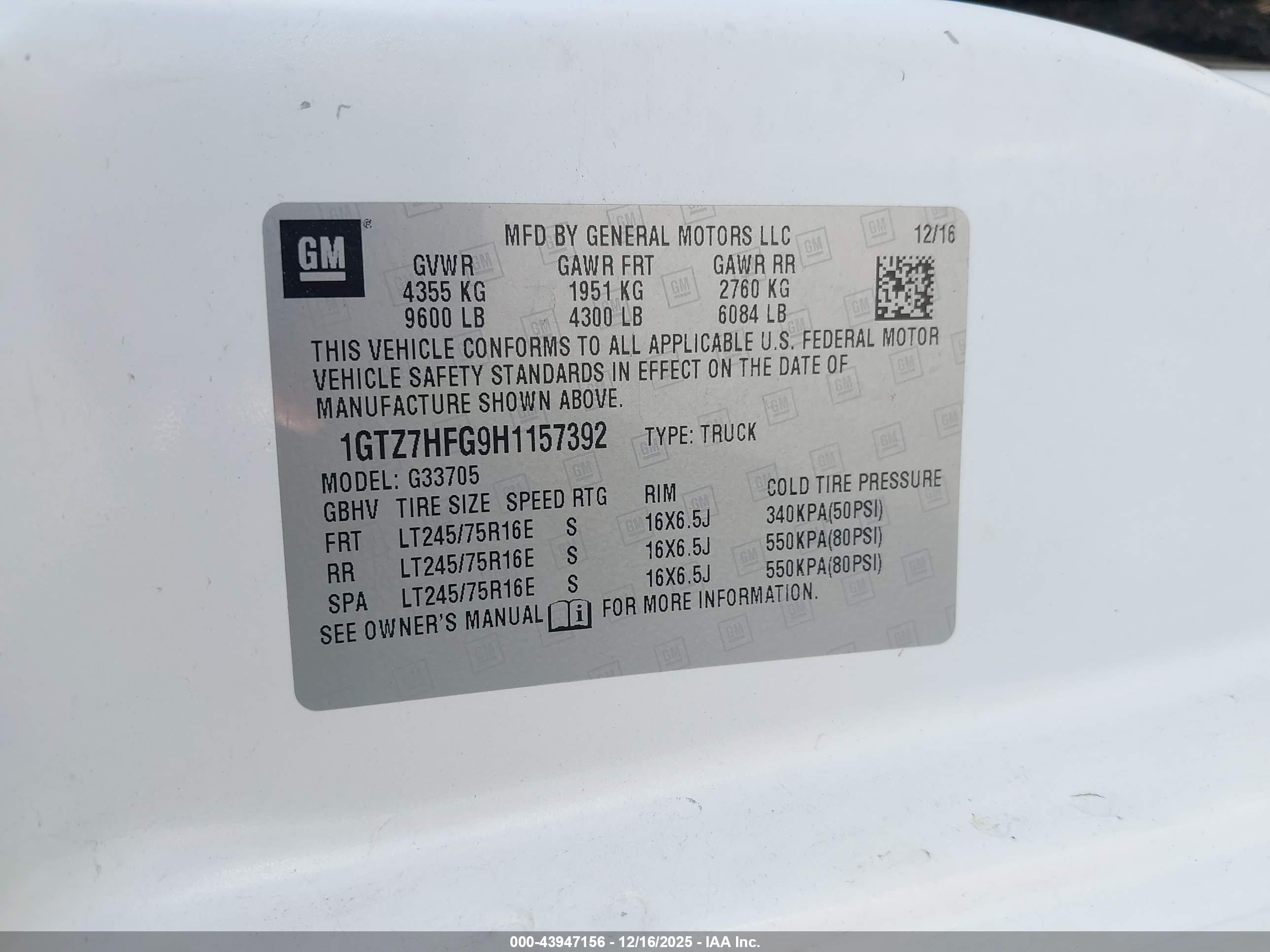 GMC SAVANA image 9