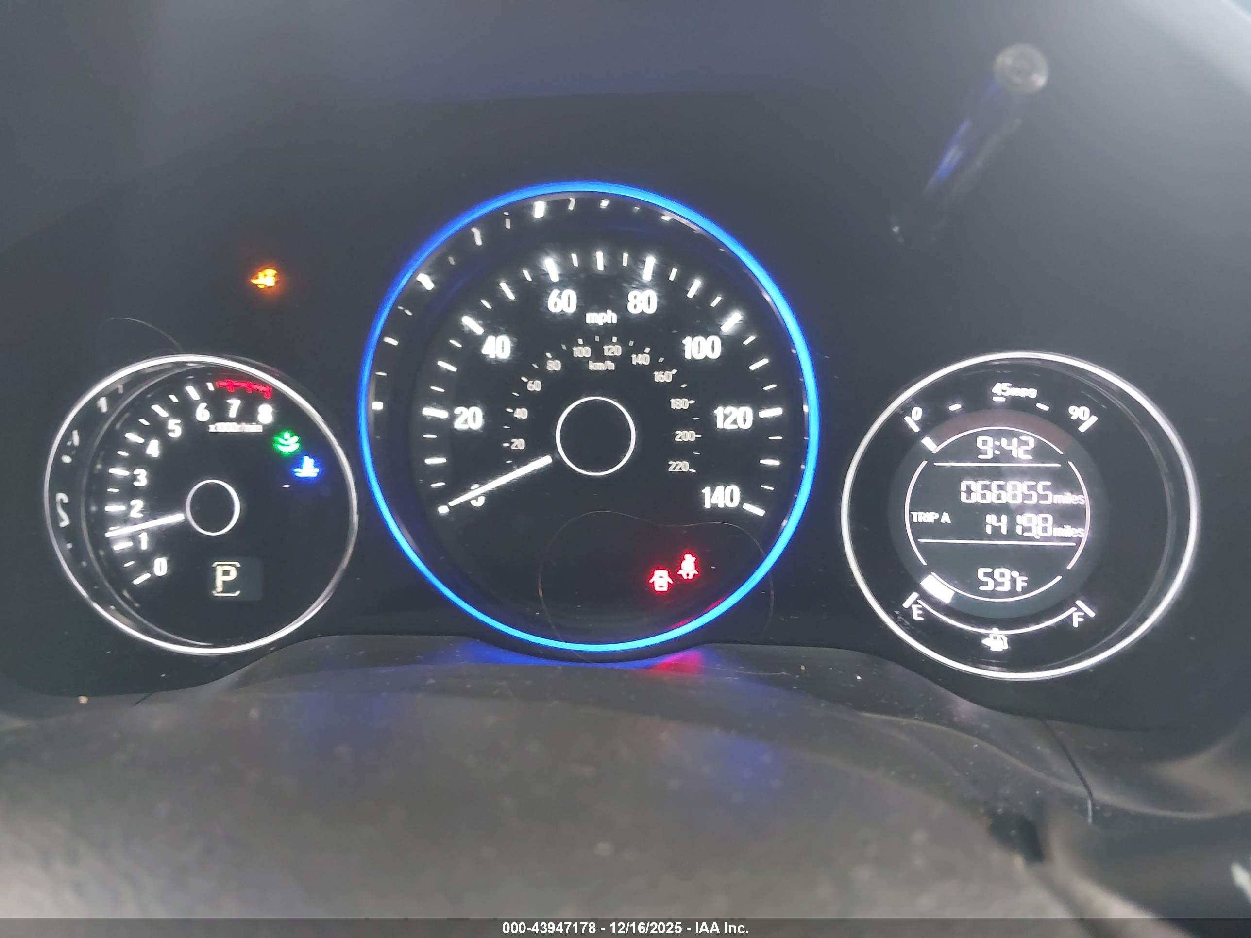 HONDA HR-V image 7