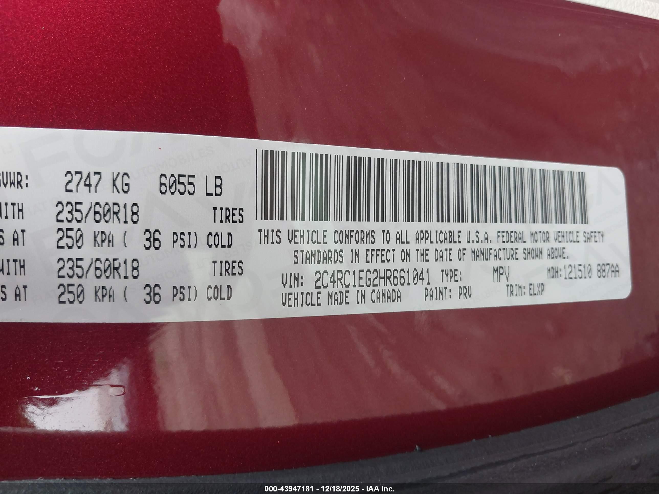 CHRYSLER PACIFICA image 9