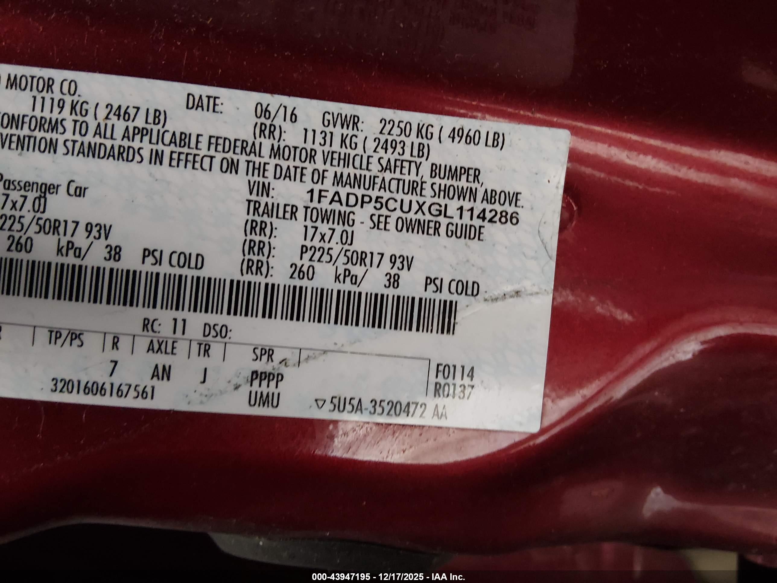 FORD C-MAX image 9