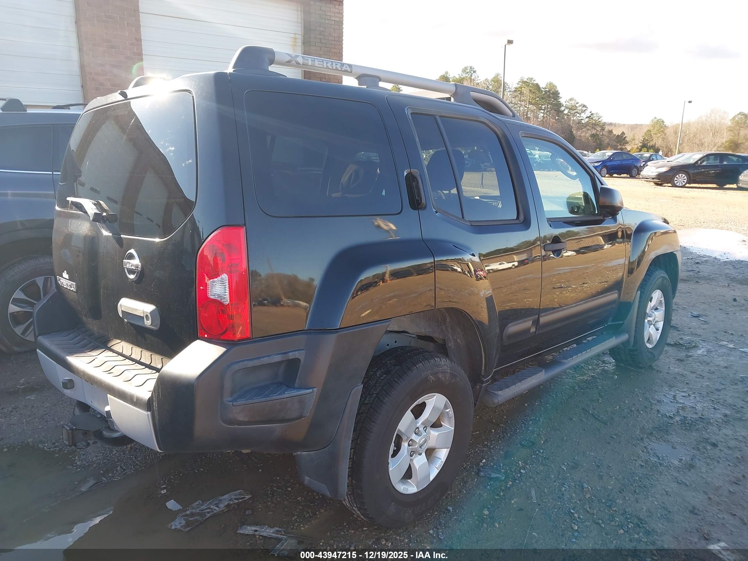 NISSAN XTERRA image 4