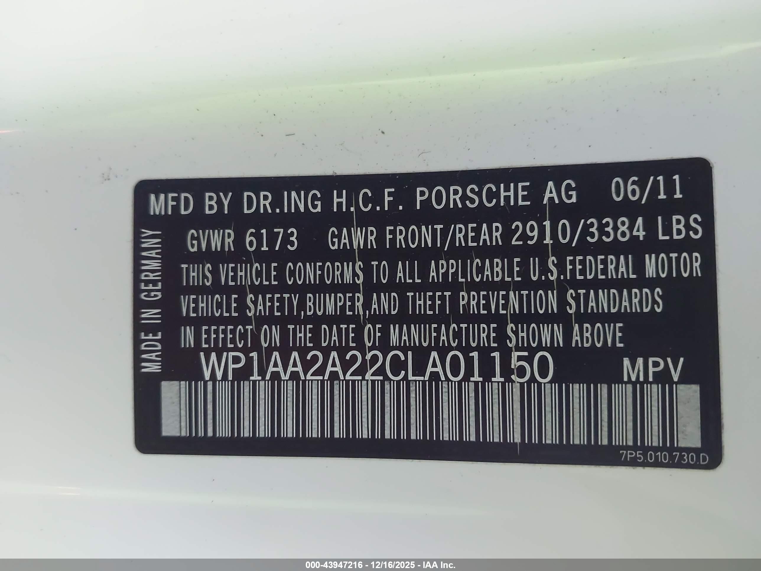 PORSCHE CAYENNE image 9