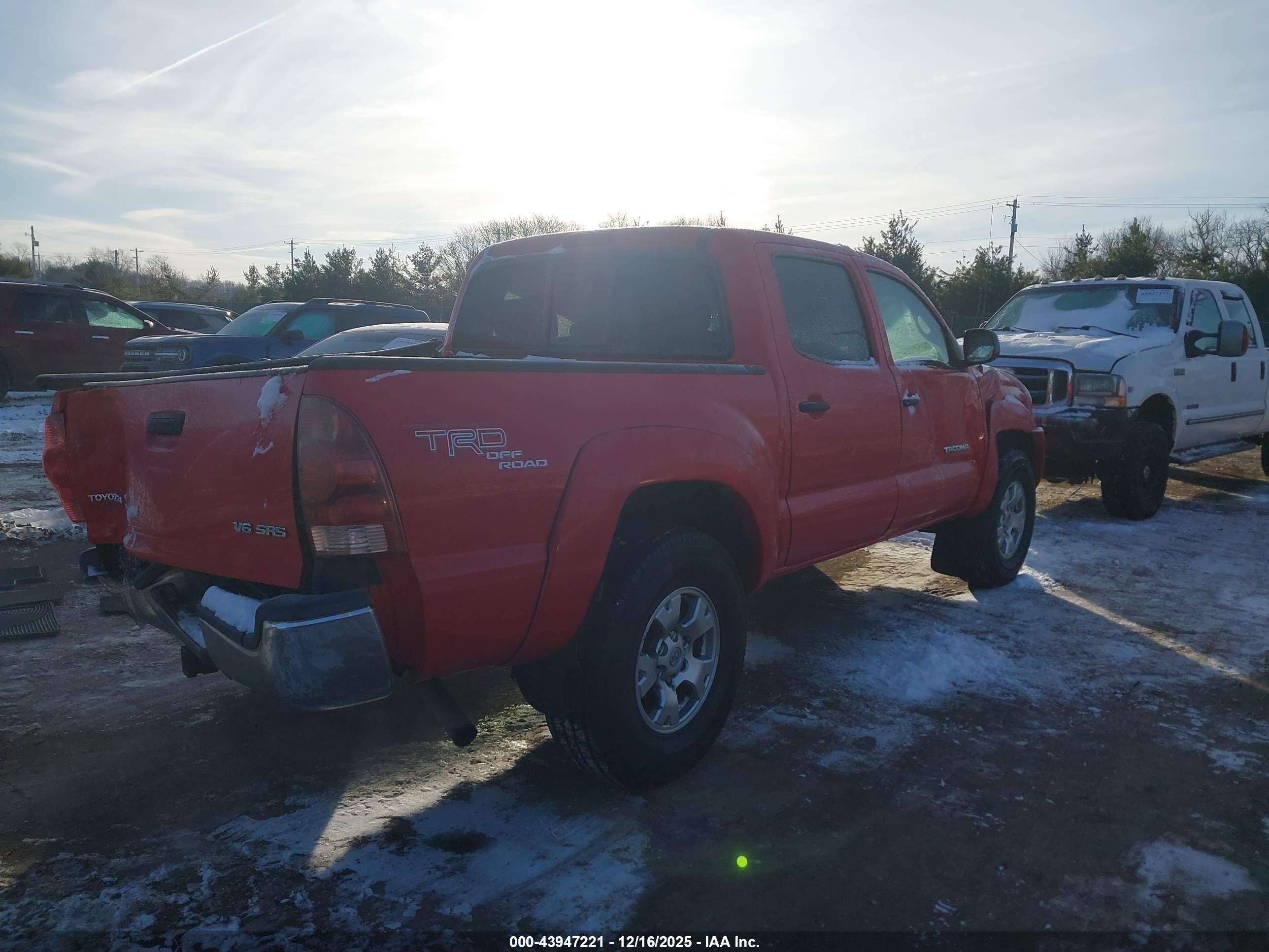 TOYOTA TACOMA image 4