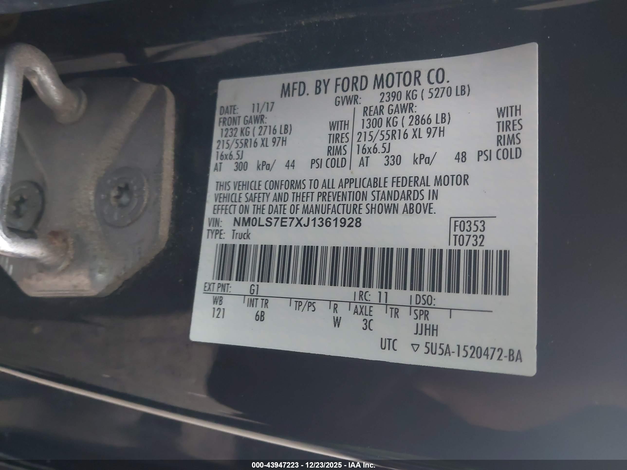 FORD TRANSIT image 9