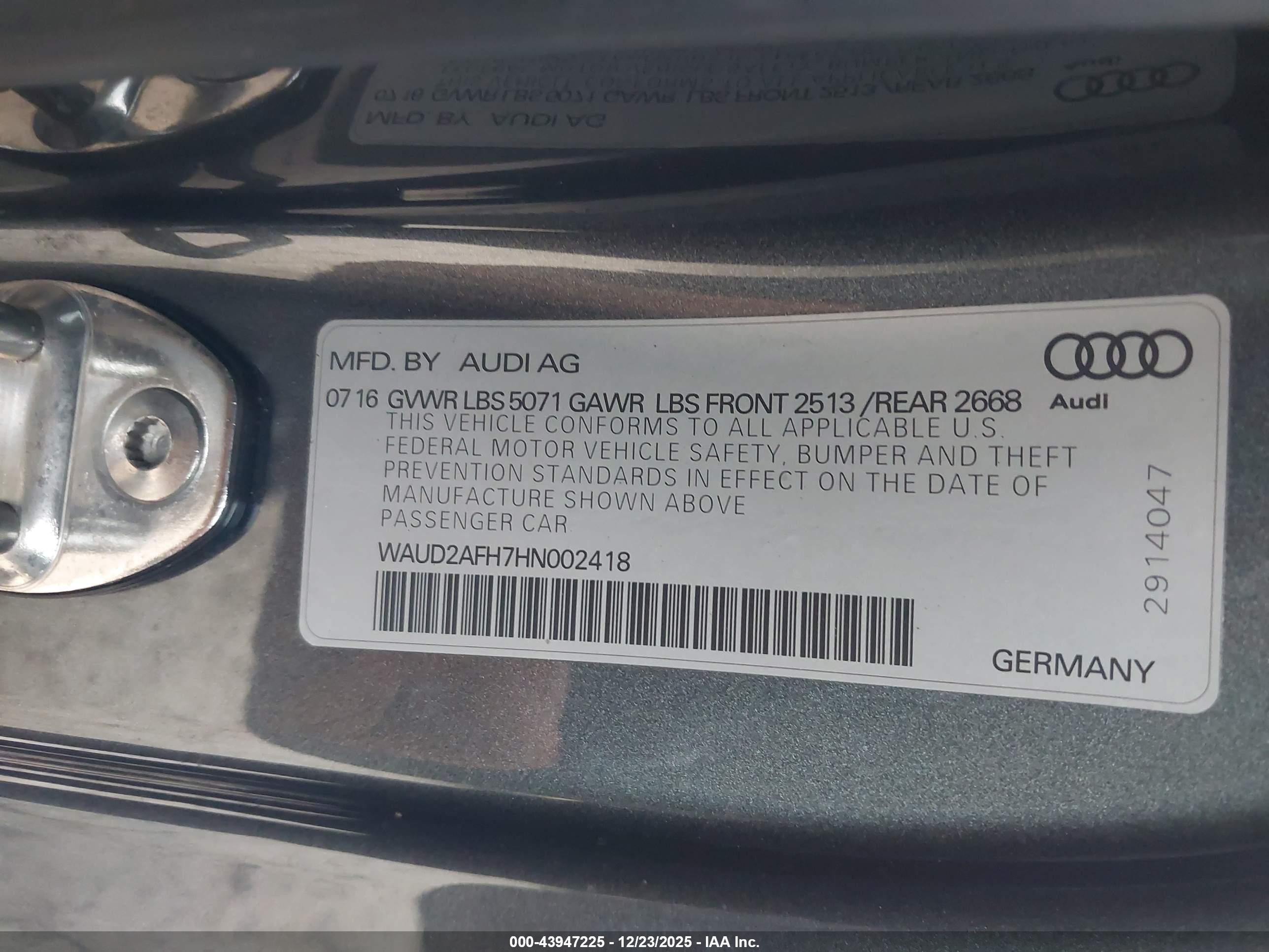 AUDI A5 image 9