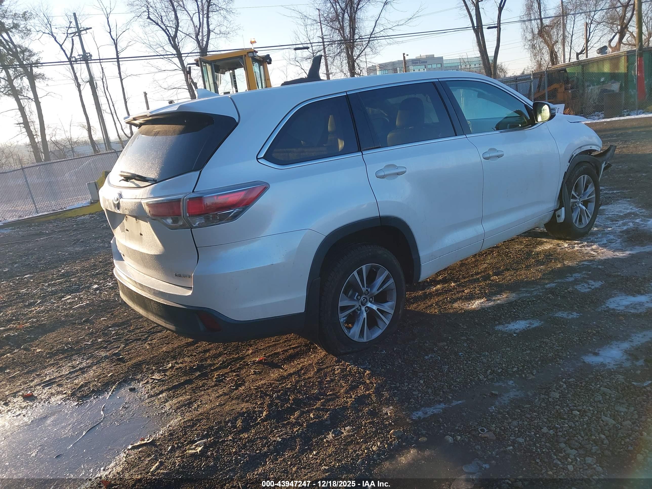 TOYOTA HIGHLANDER image 4