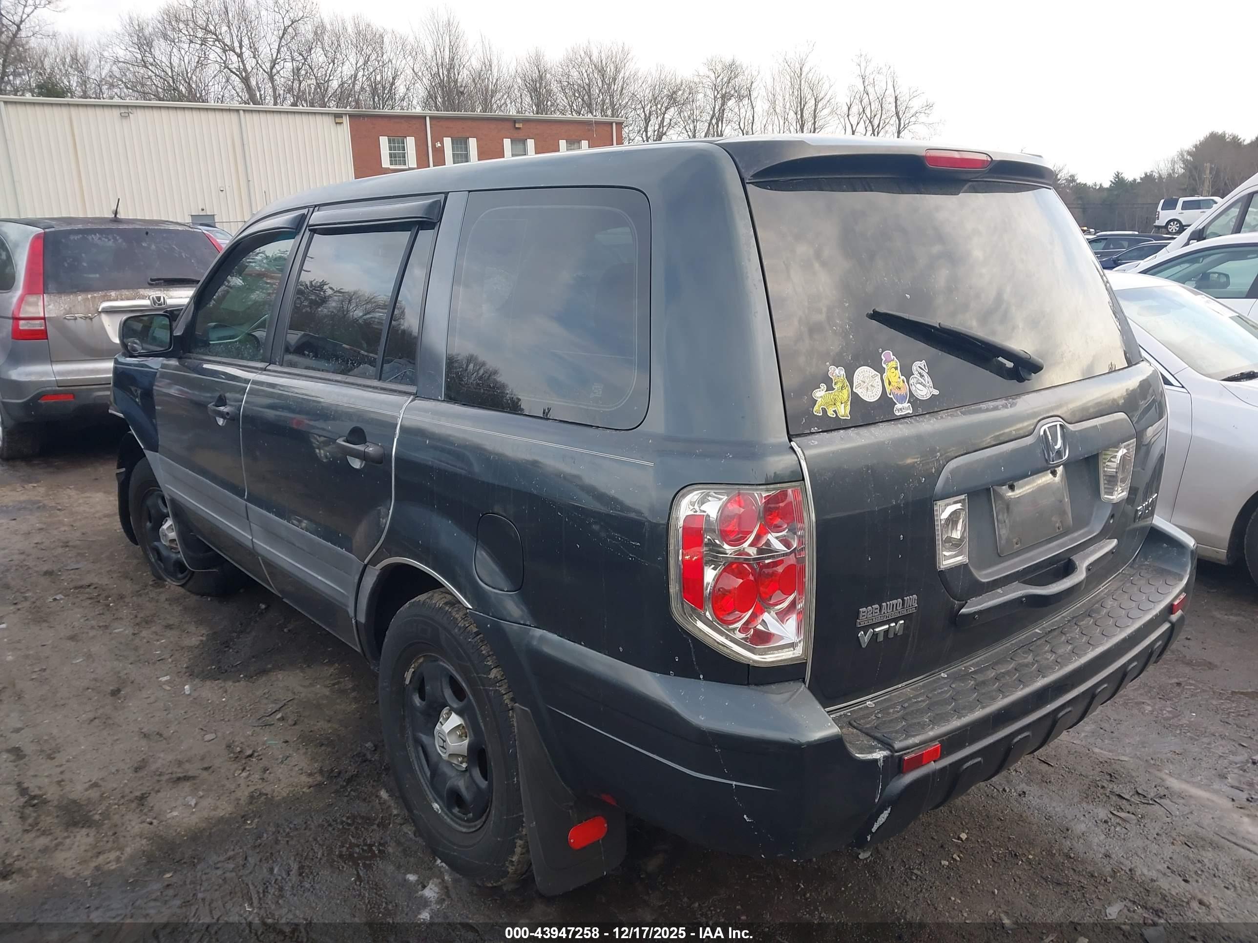 HONDA PILOT image 3