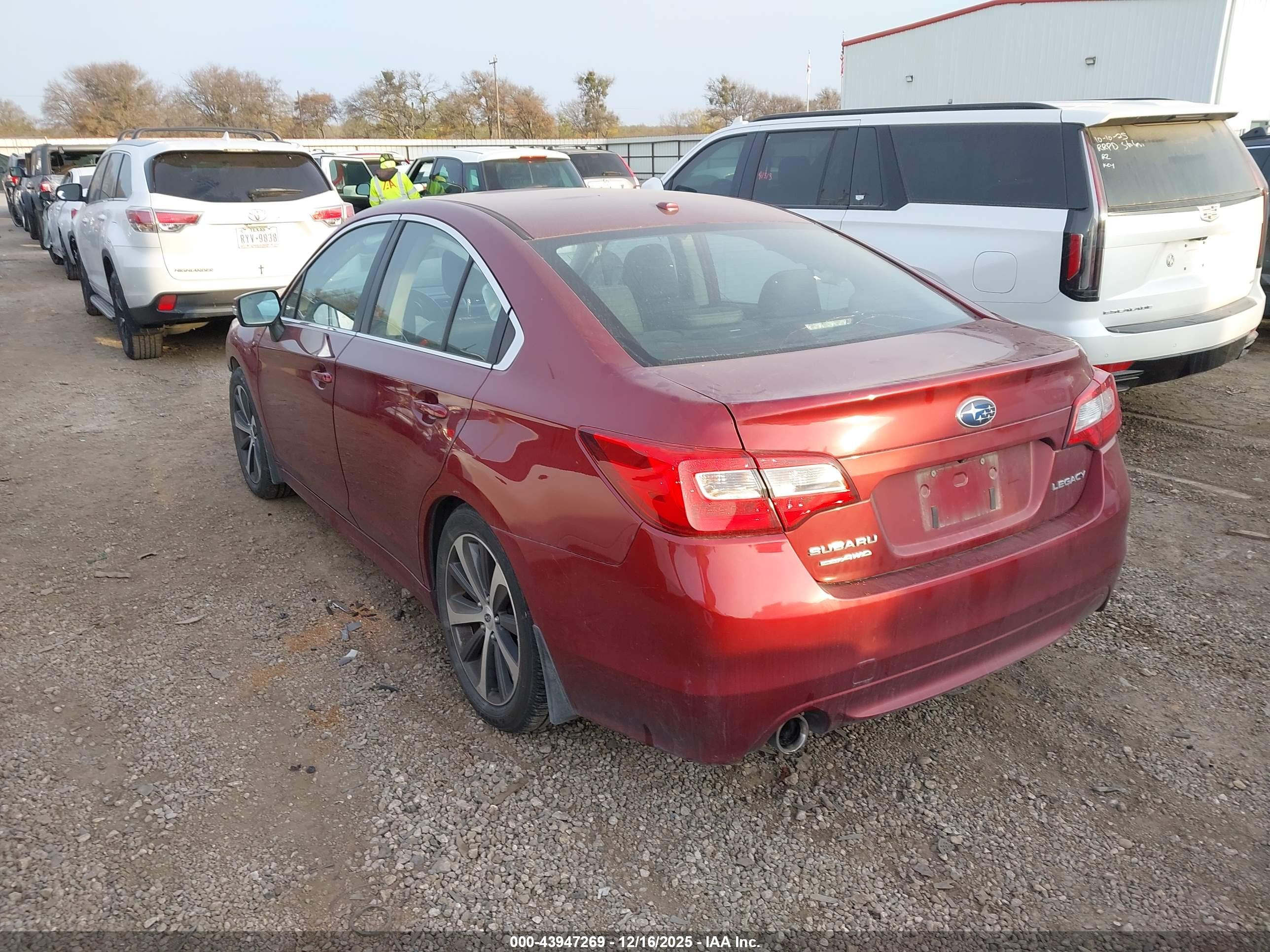 SUBARU LEGACY image 3