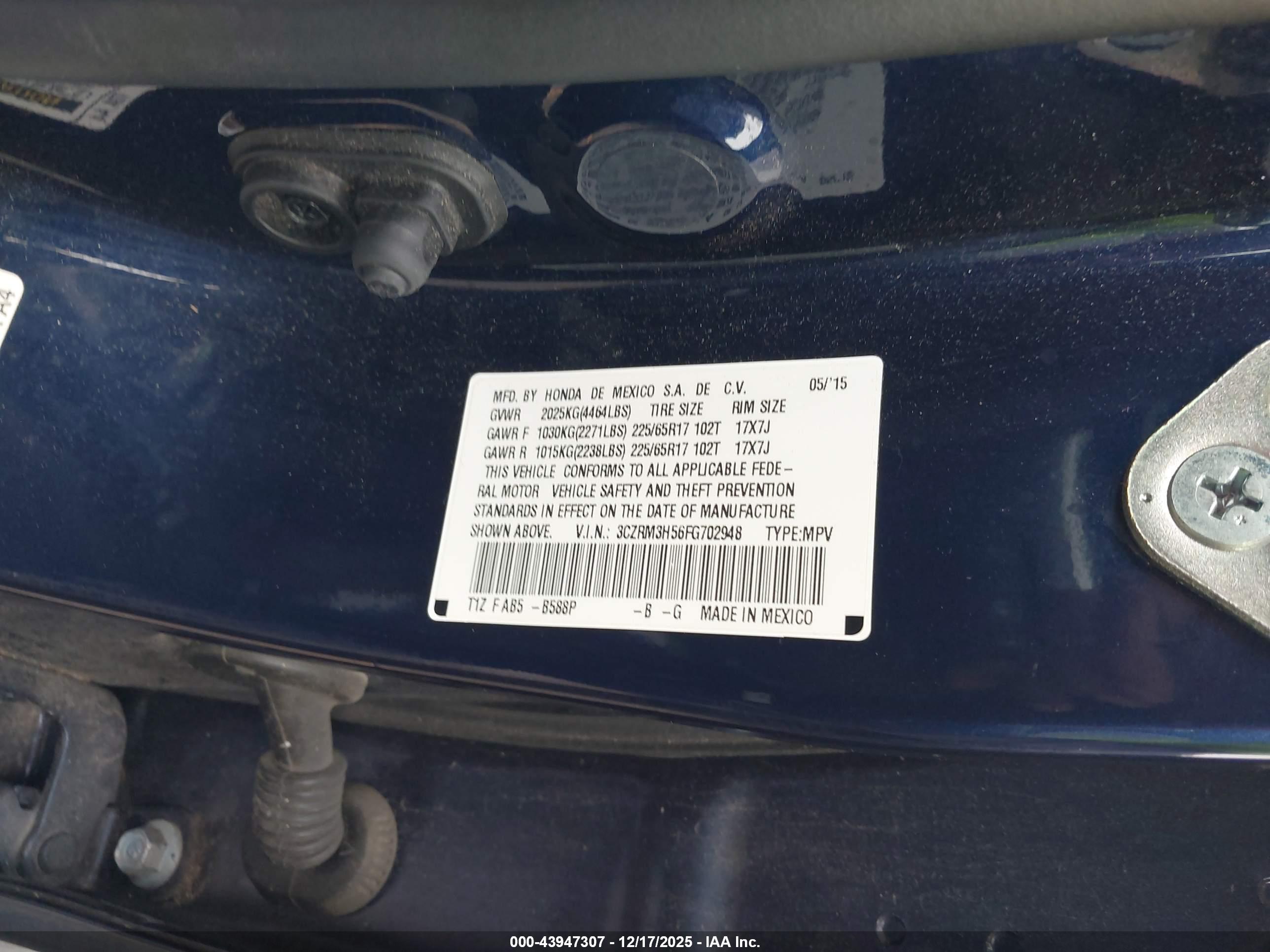 HONDA CR-V image 9