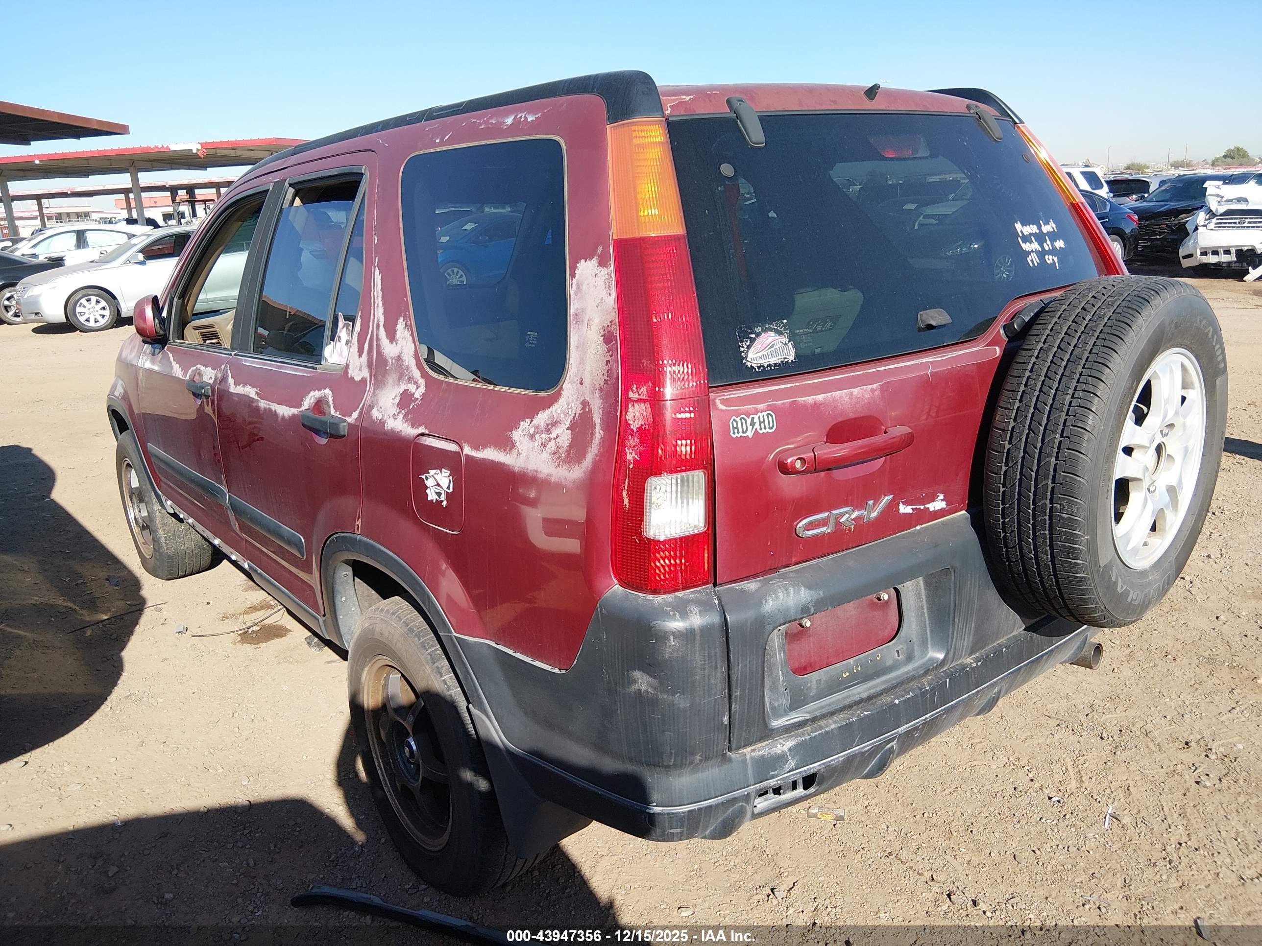 HONDA CR-V image 3