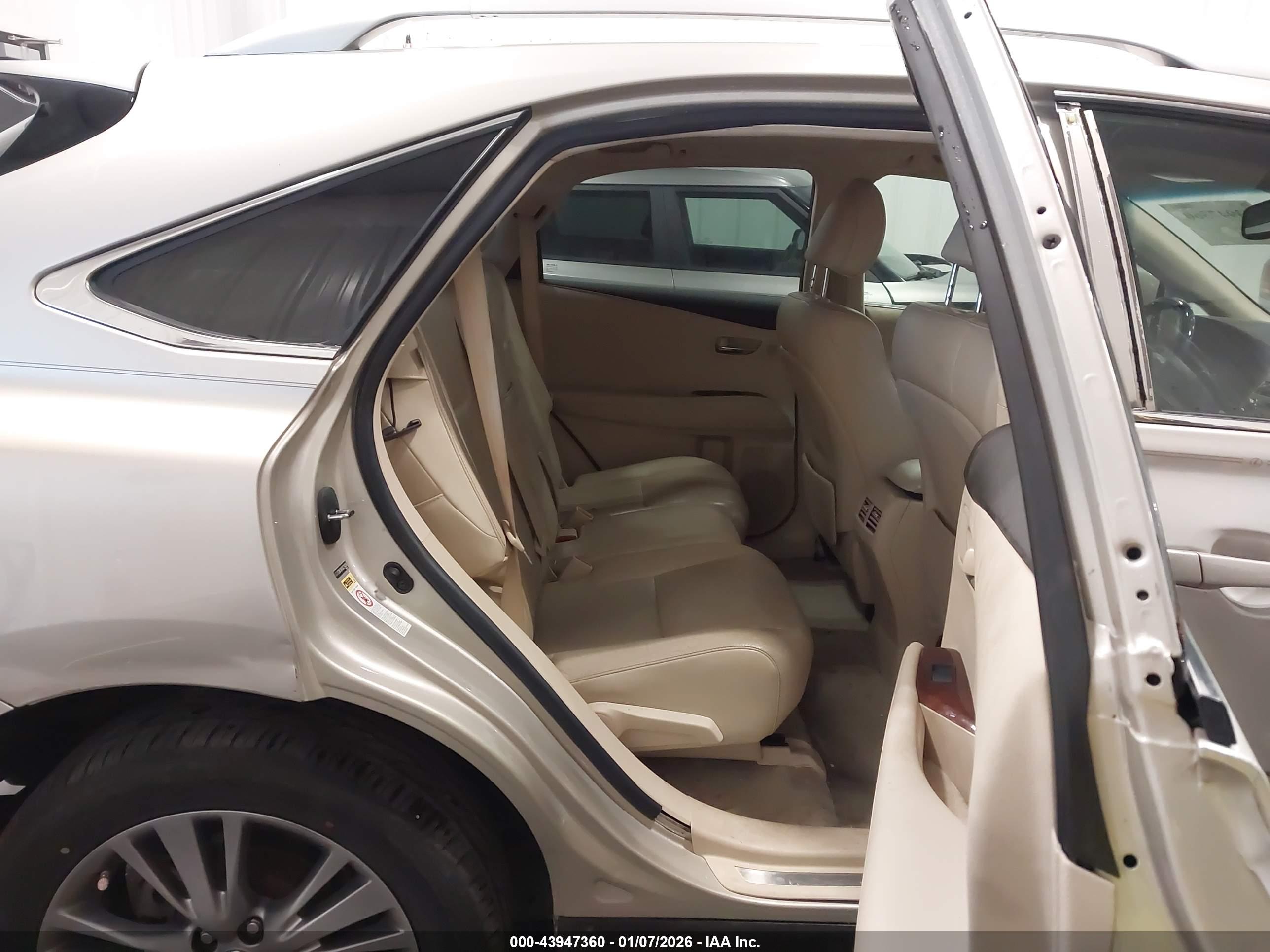 LEXUS RX image 8