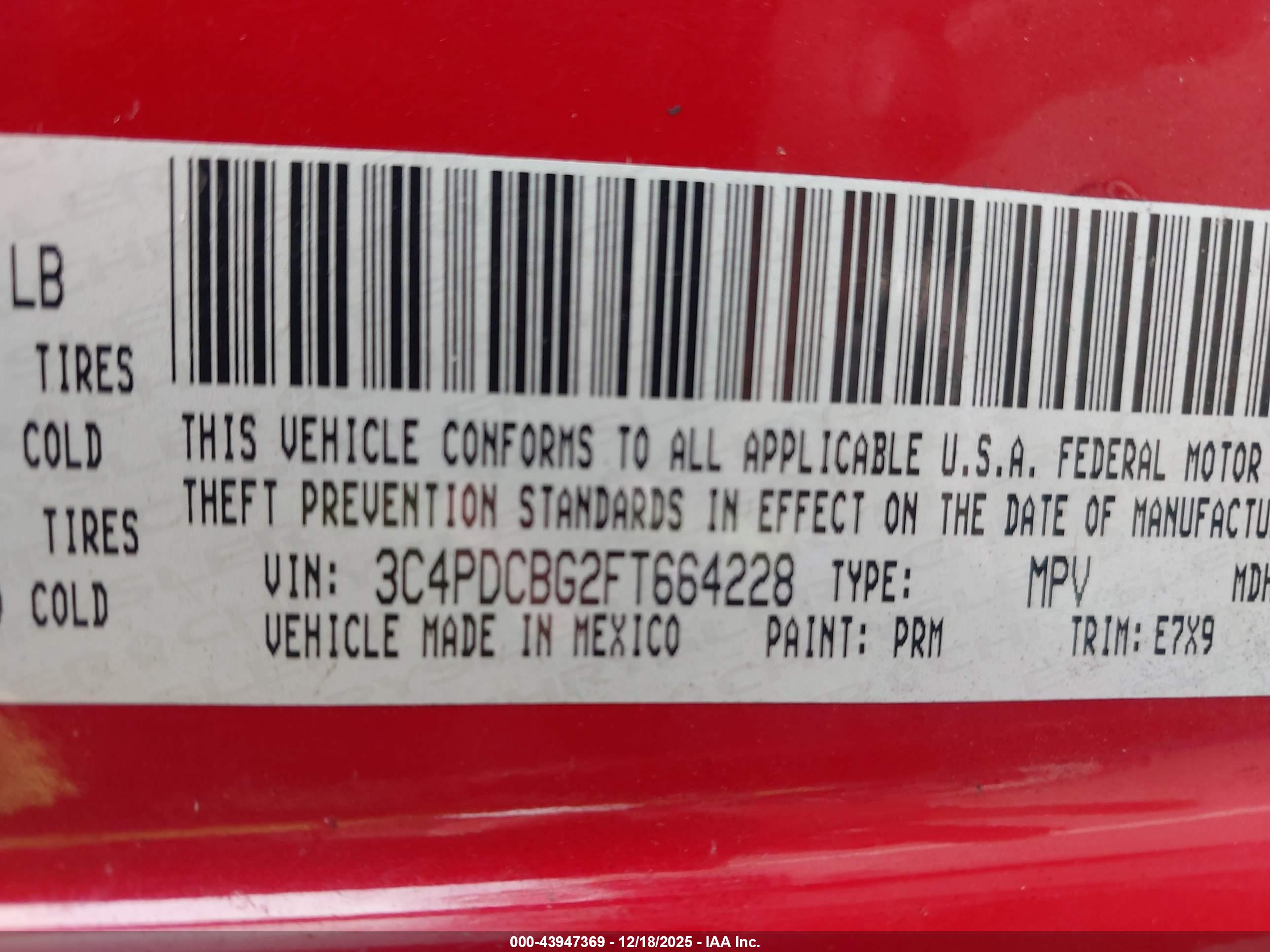 DODGE JOURNEY image 9