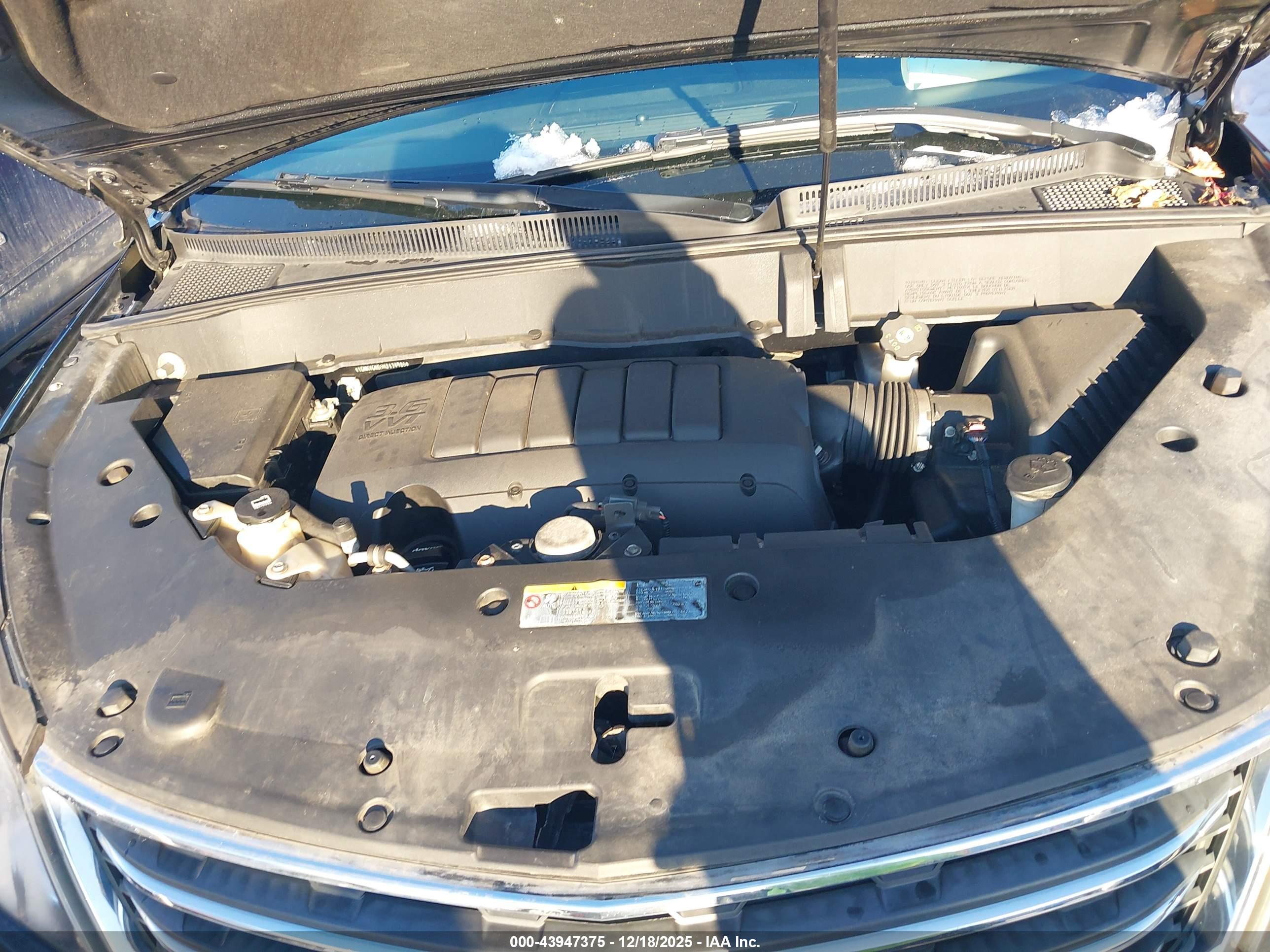 CHEVROLET TRAVERSE image 10