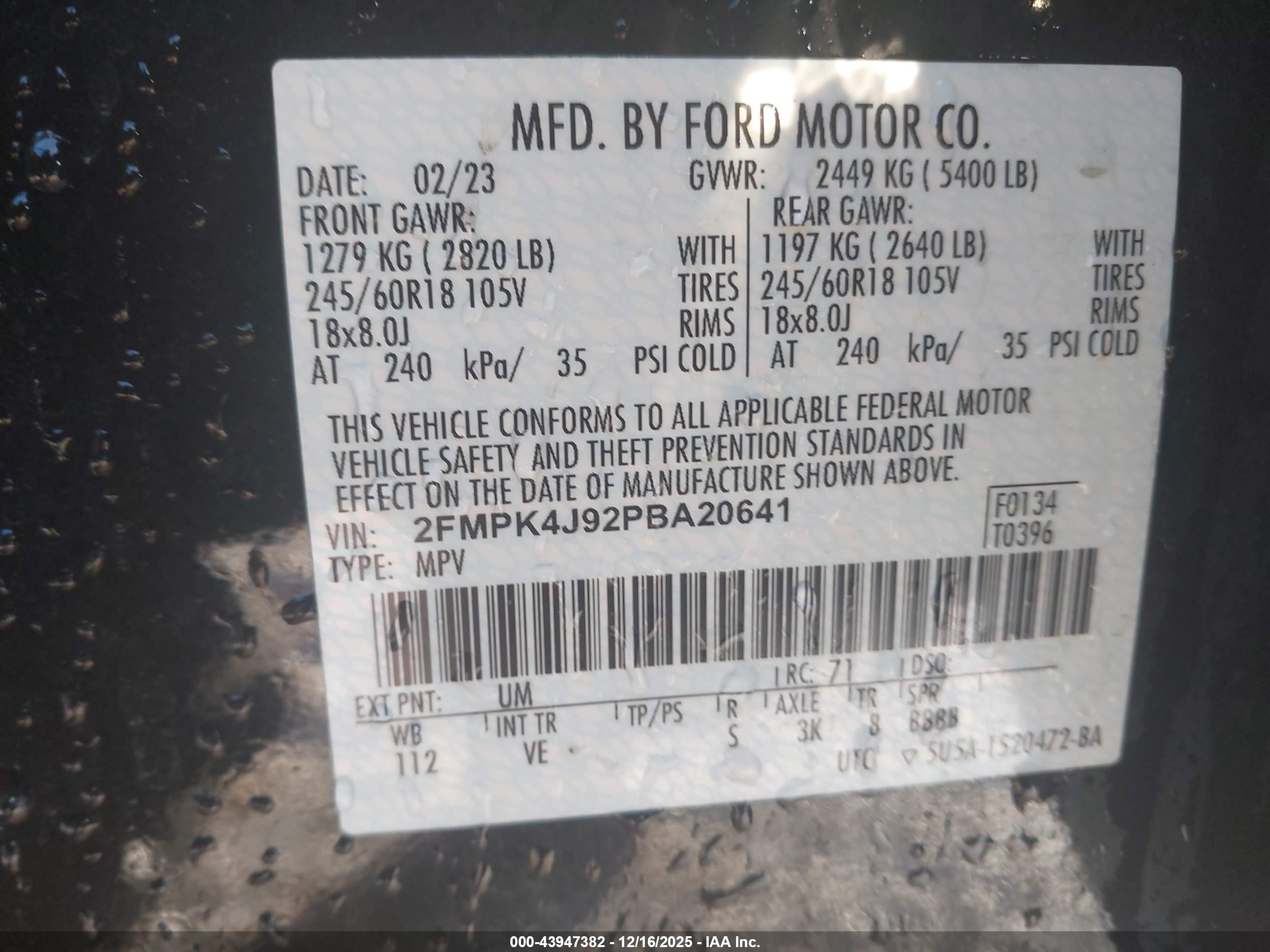 FORD EDGE image 9