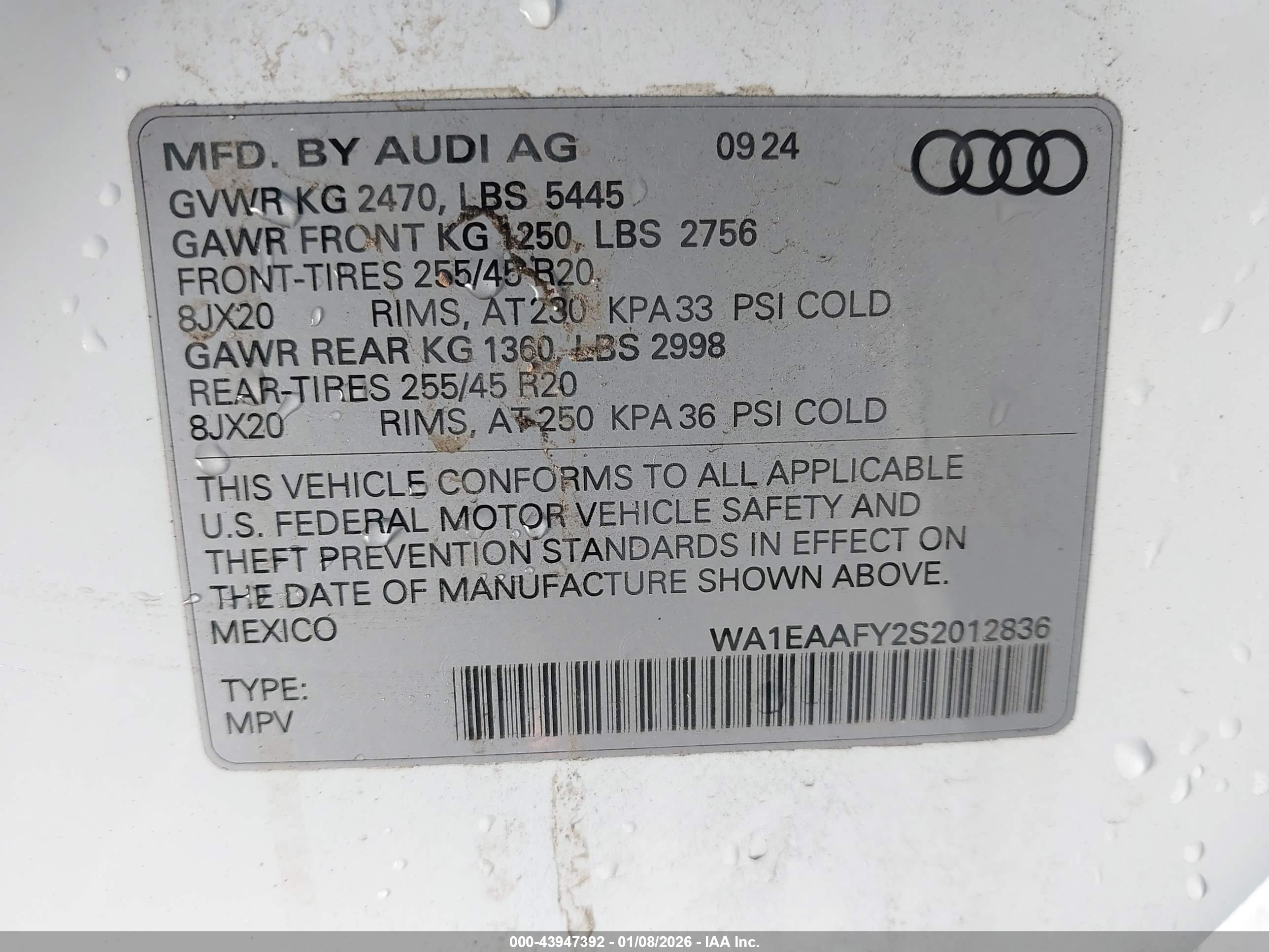 AUDI Q5 image 9