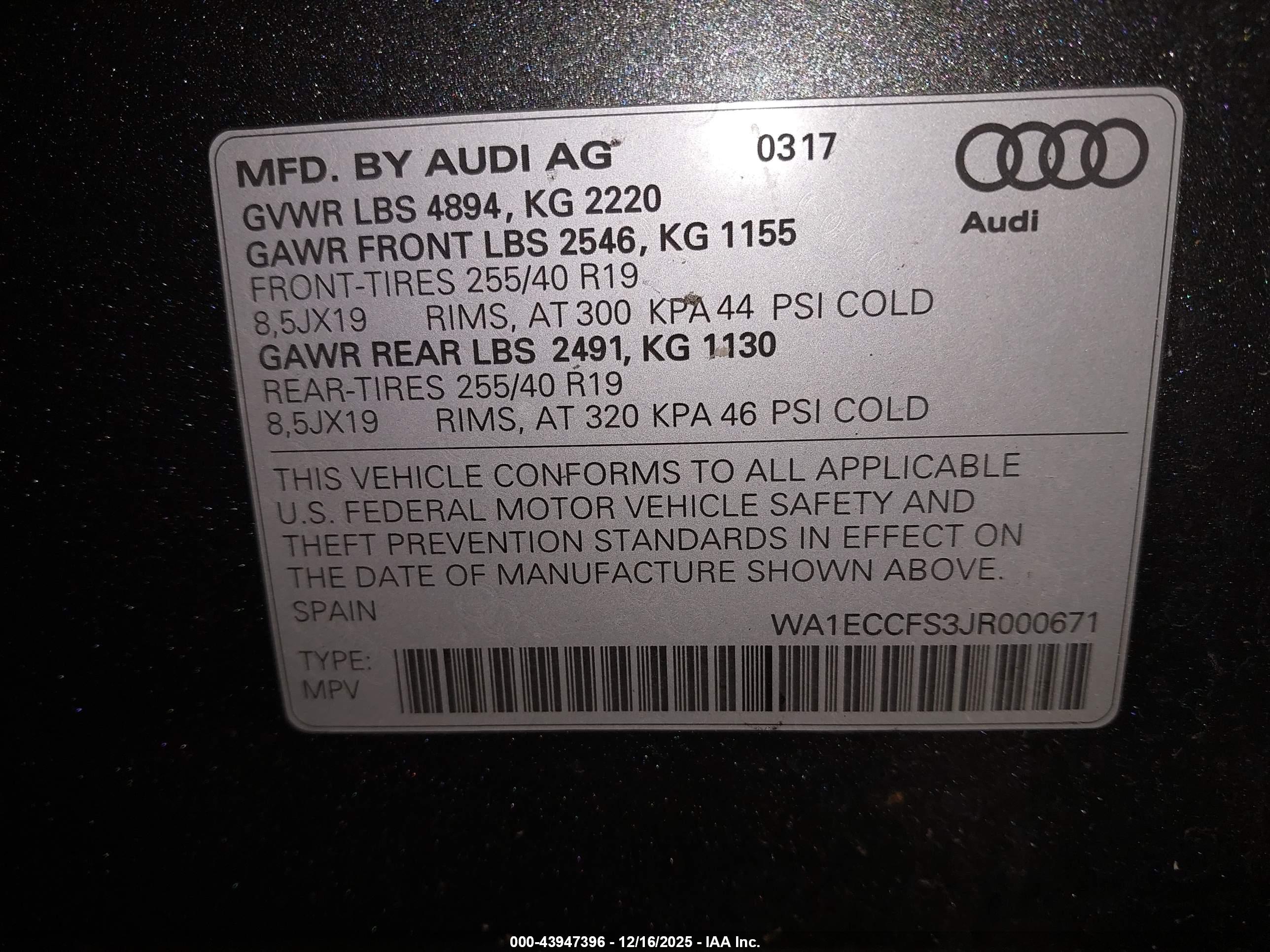 AUDI Q3 image 9