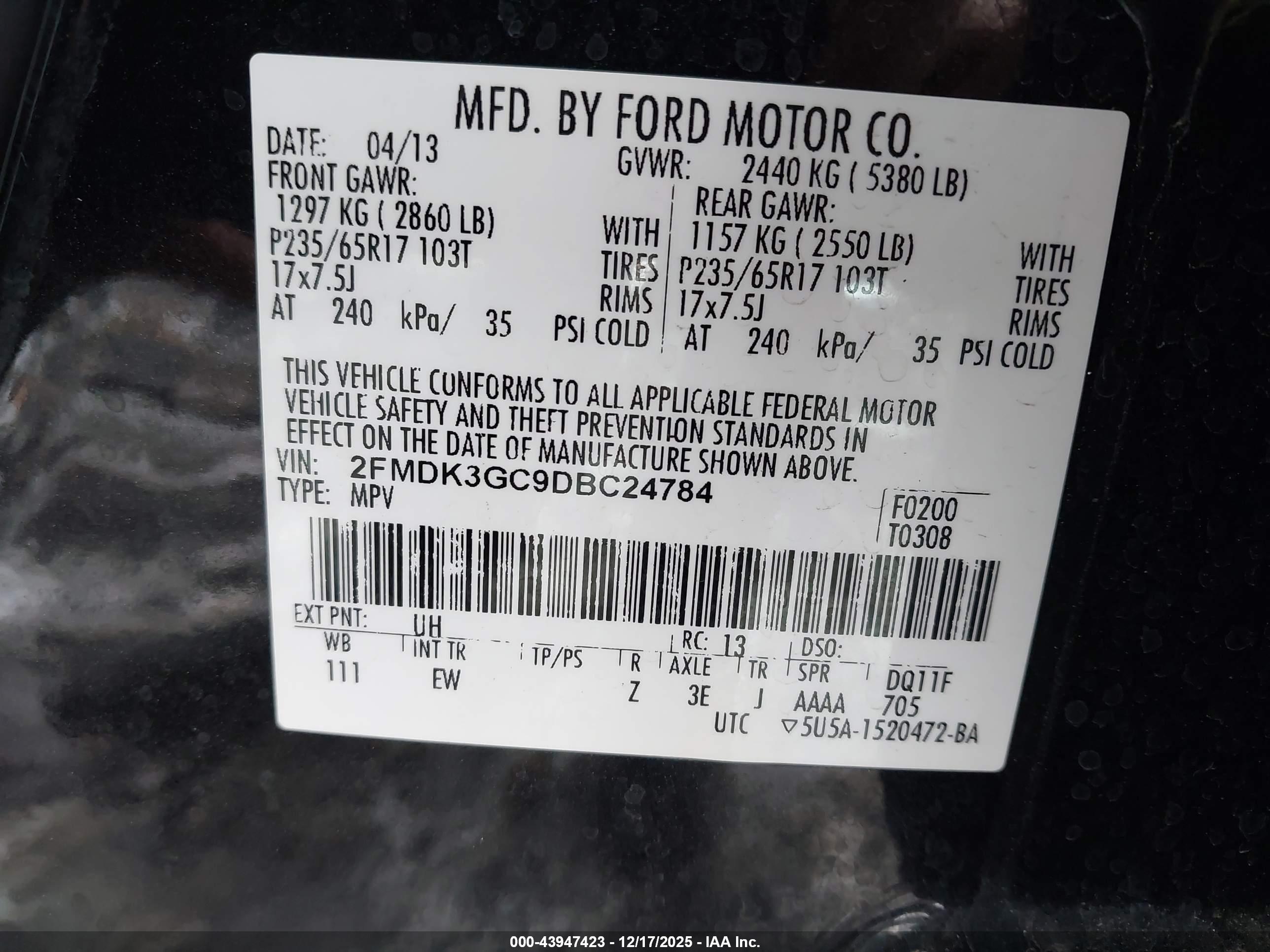 FORD EDGE image 9