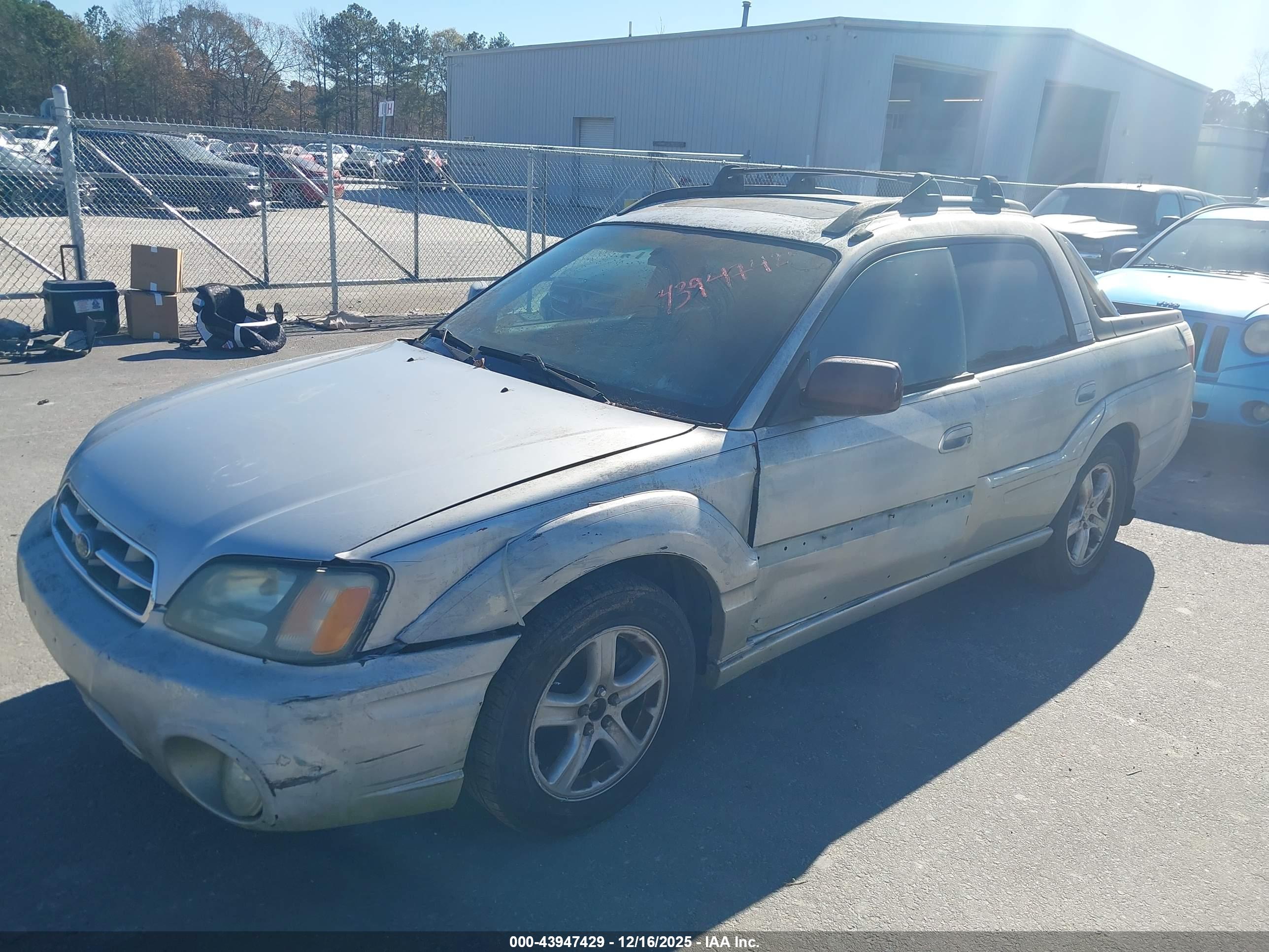 SUBARU BAJA image 2