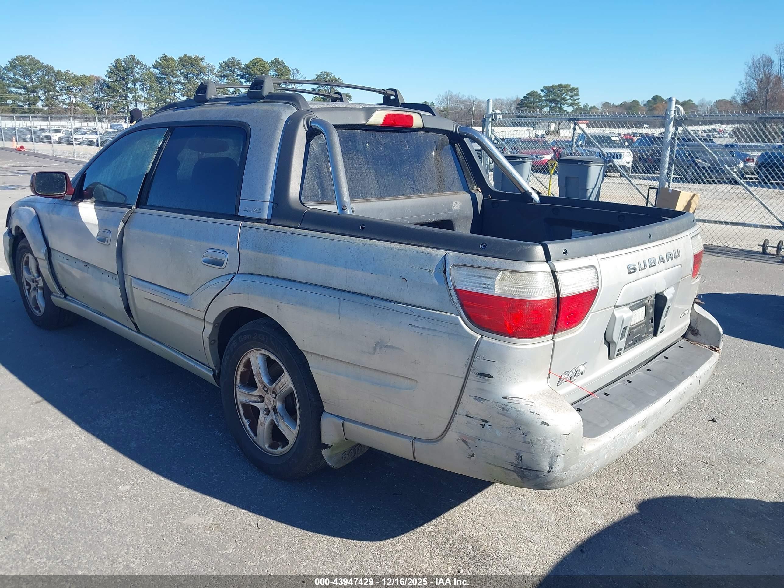 SUBARU BAJA image 3