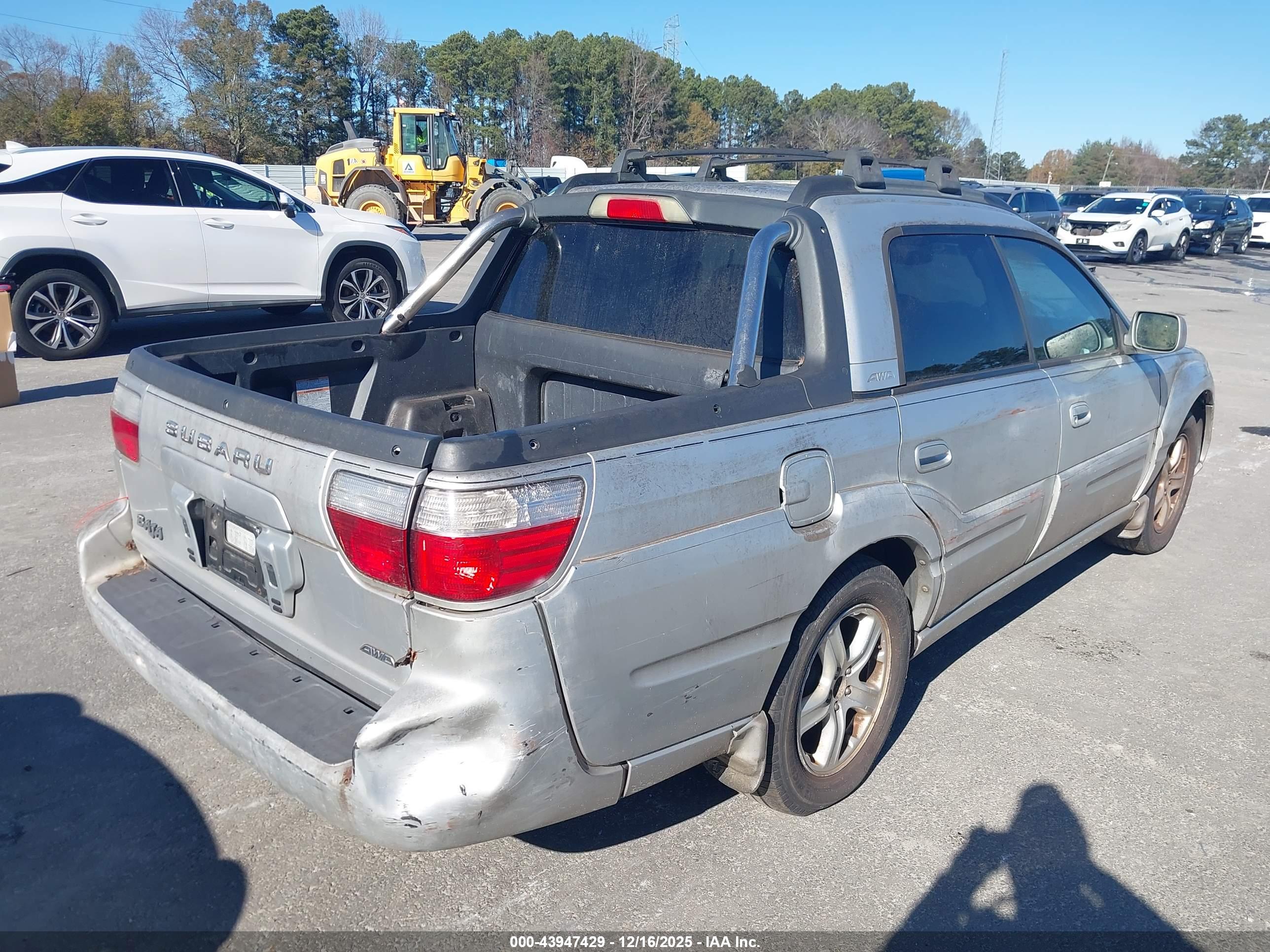 SUBARU BAJA image 4