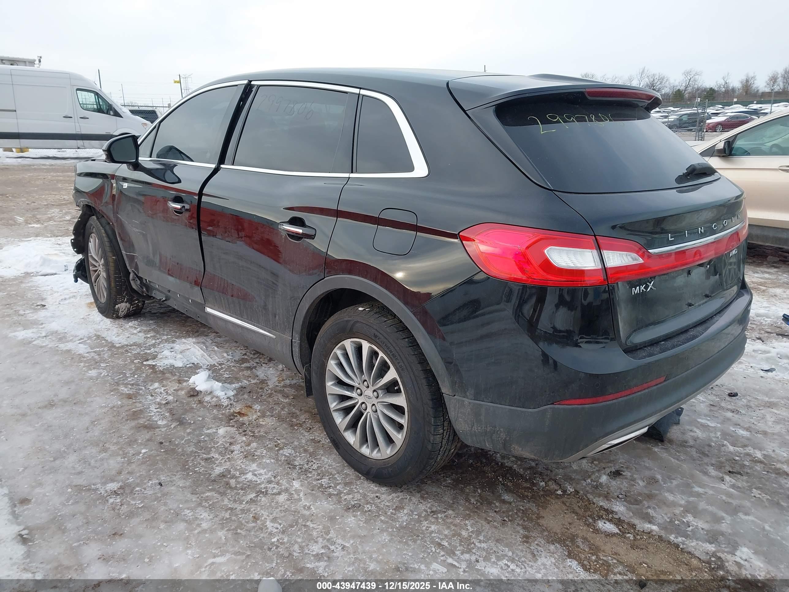 LINCOLN MKX image 3