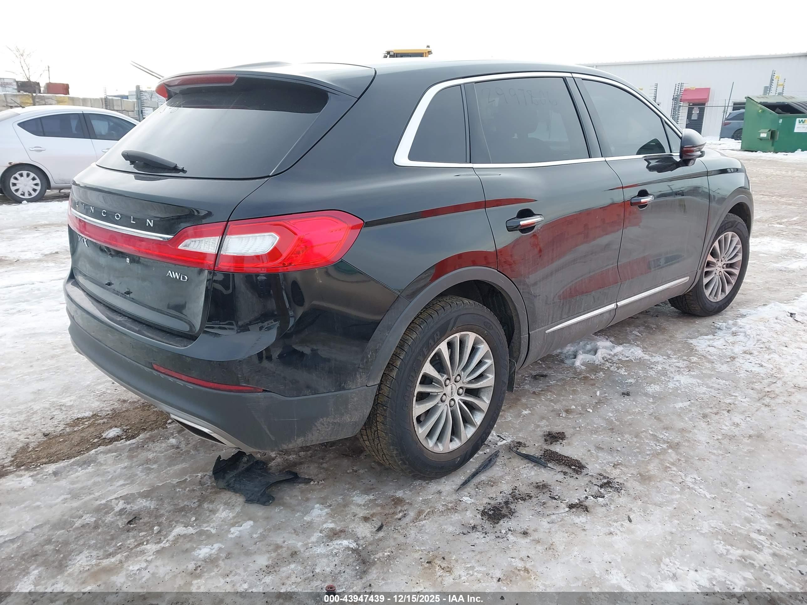 LINCOLN MKX image 4
