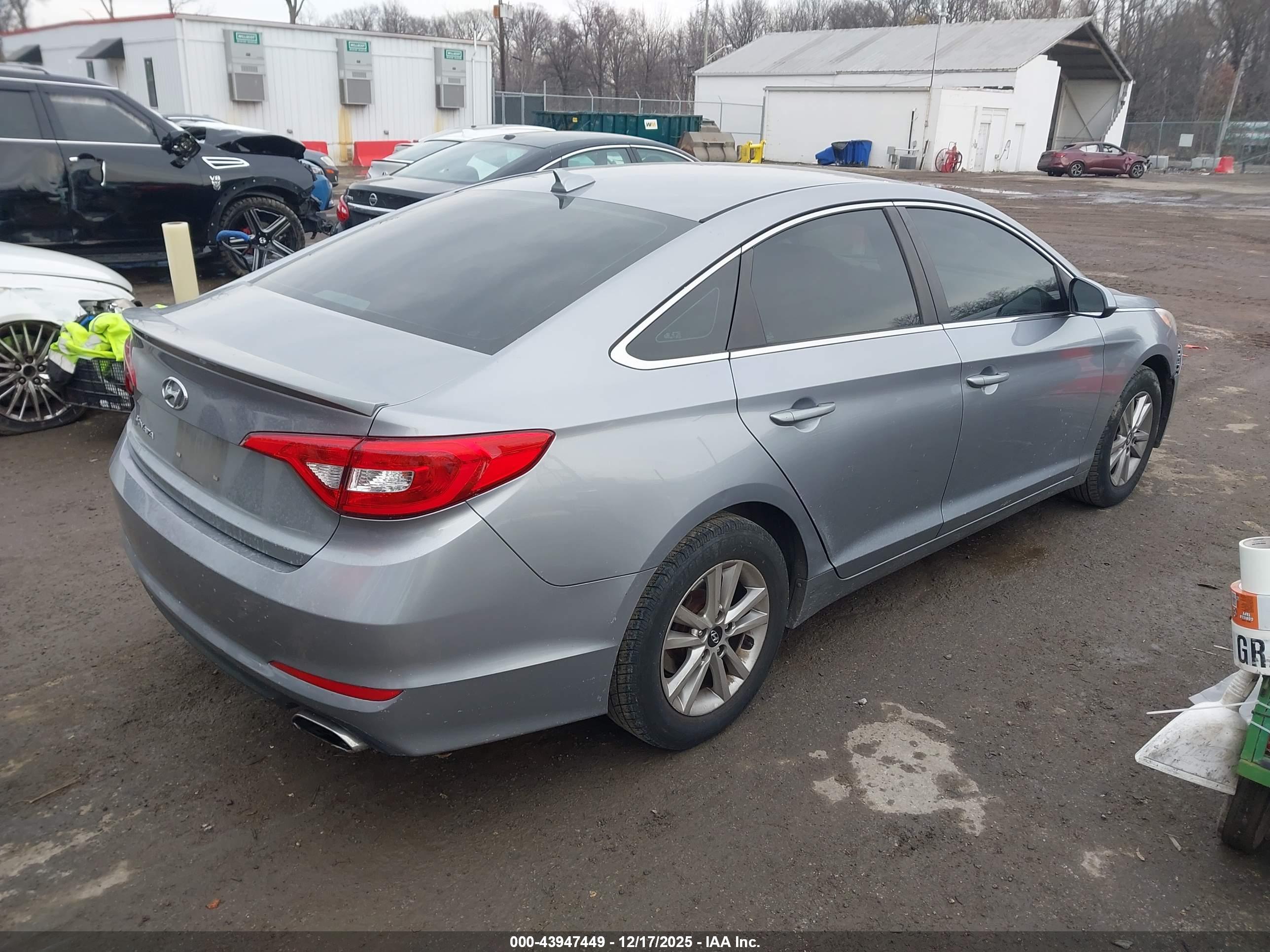 HYUNDAI SONATA image 4